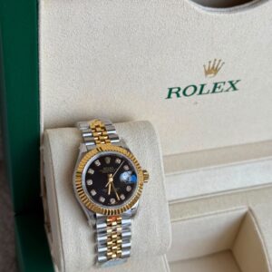 Two tone Rolex Datejust