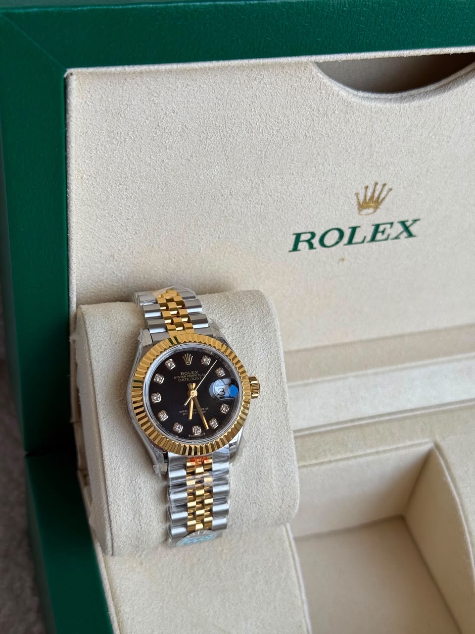 Two tone Rolex Datejust