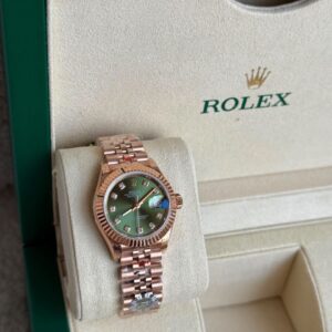 Rose Gold Rolex Lady-Datejust