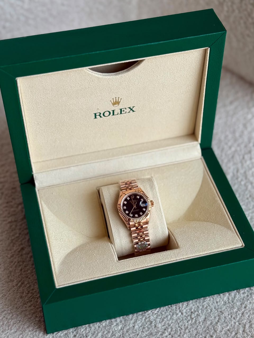 Rose Gold Rolex Lady-Datejust - Image 2