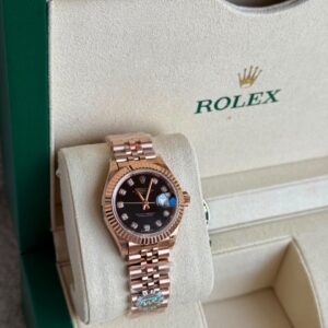 Rose Gold Rolex Lady-Datejust