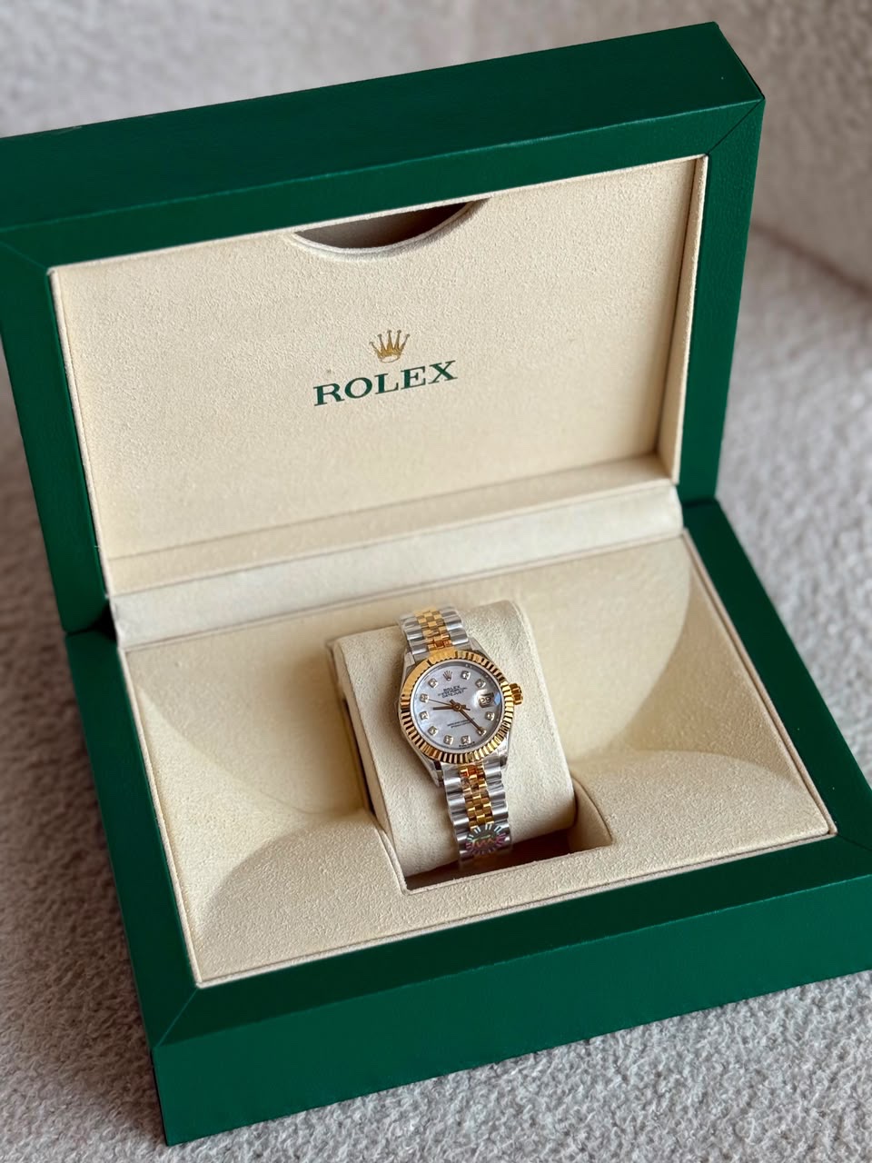 Rolex Lady-Datejust 28mm watch - Image 2