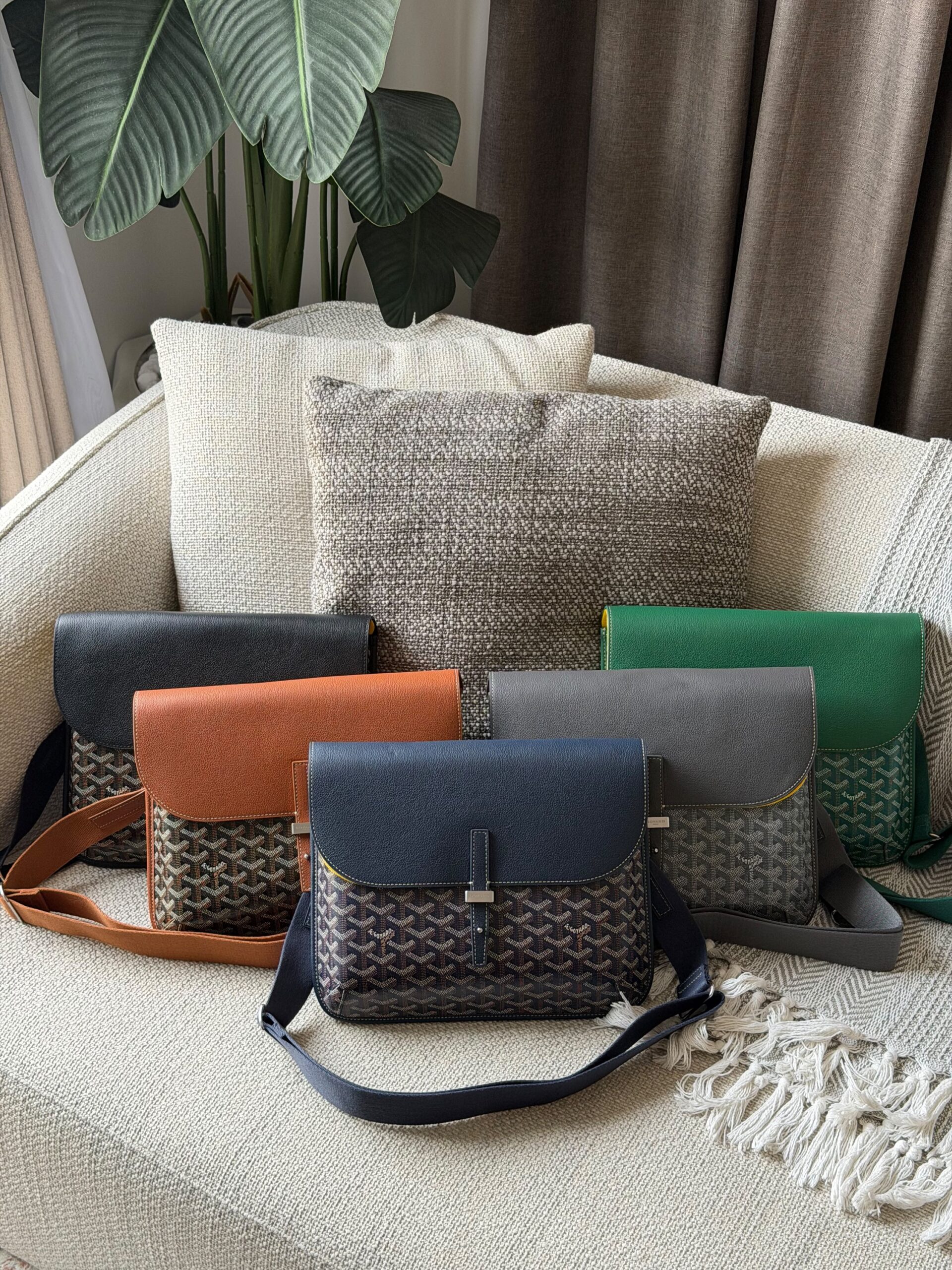 Goyard Coursier Messenger Bag