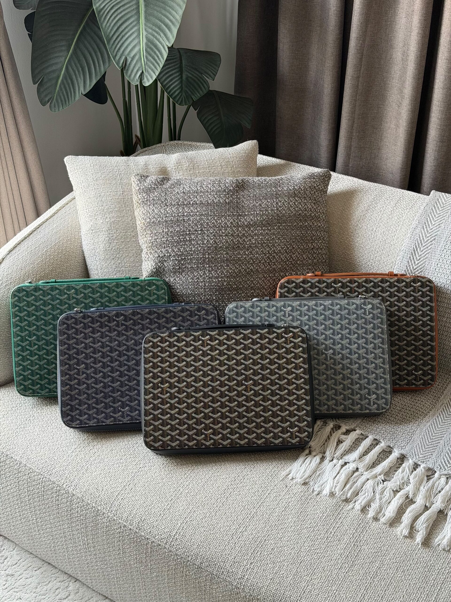 Goyard Compagnon Universel A4 Portfolio