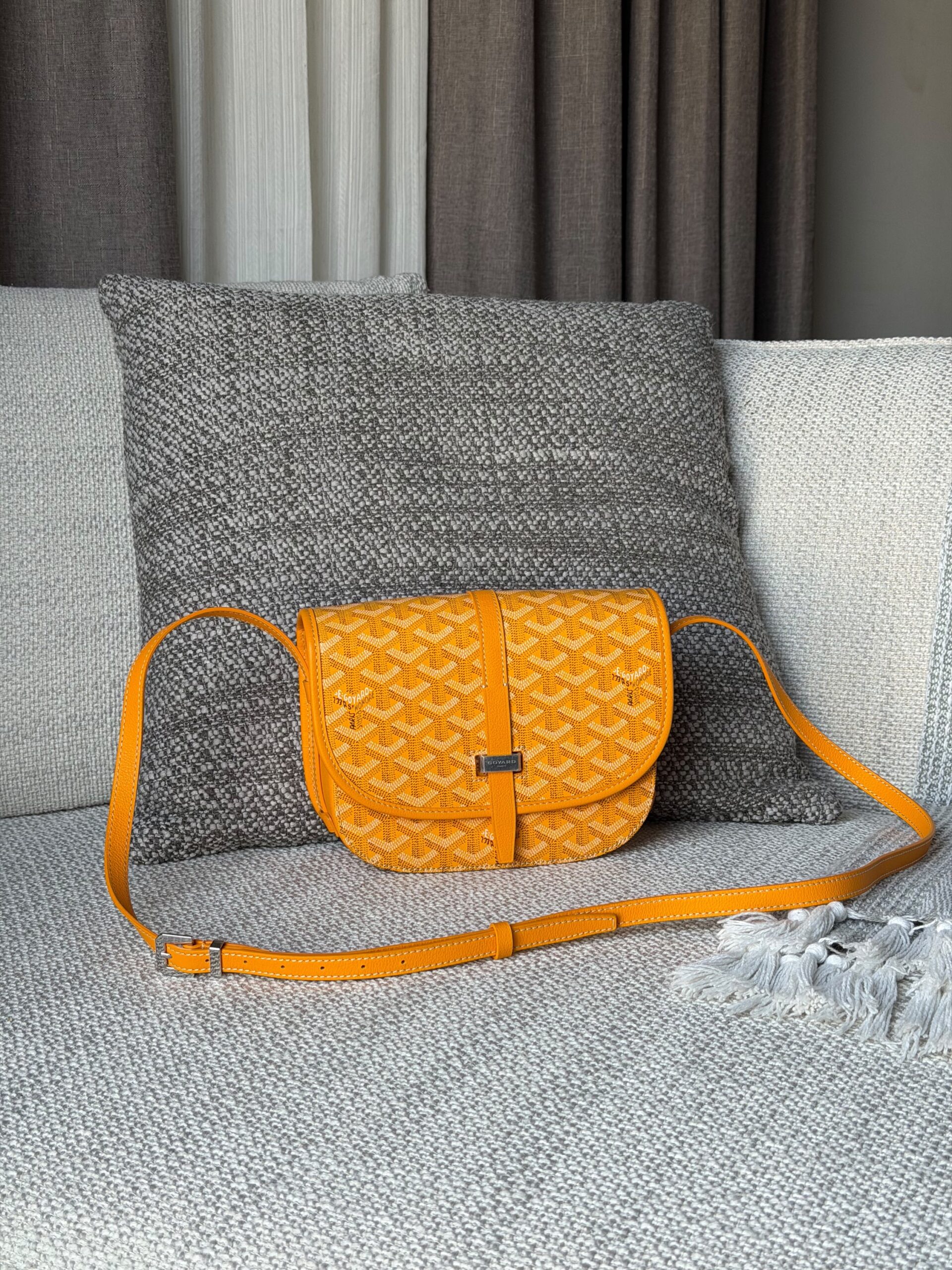 Goyard Belvedere PM Messenger Bag - Image 4