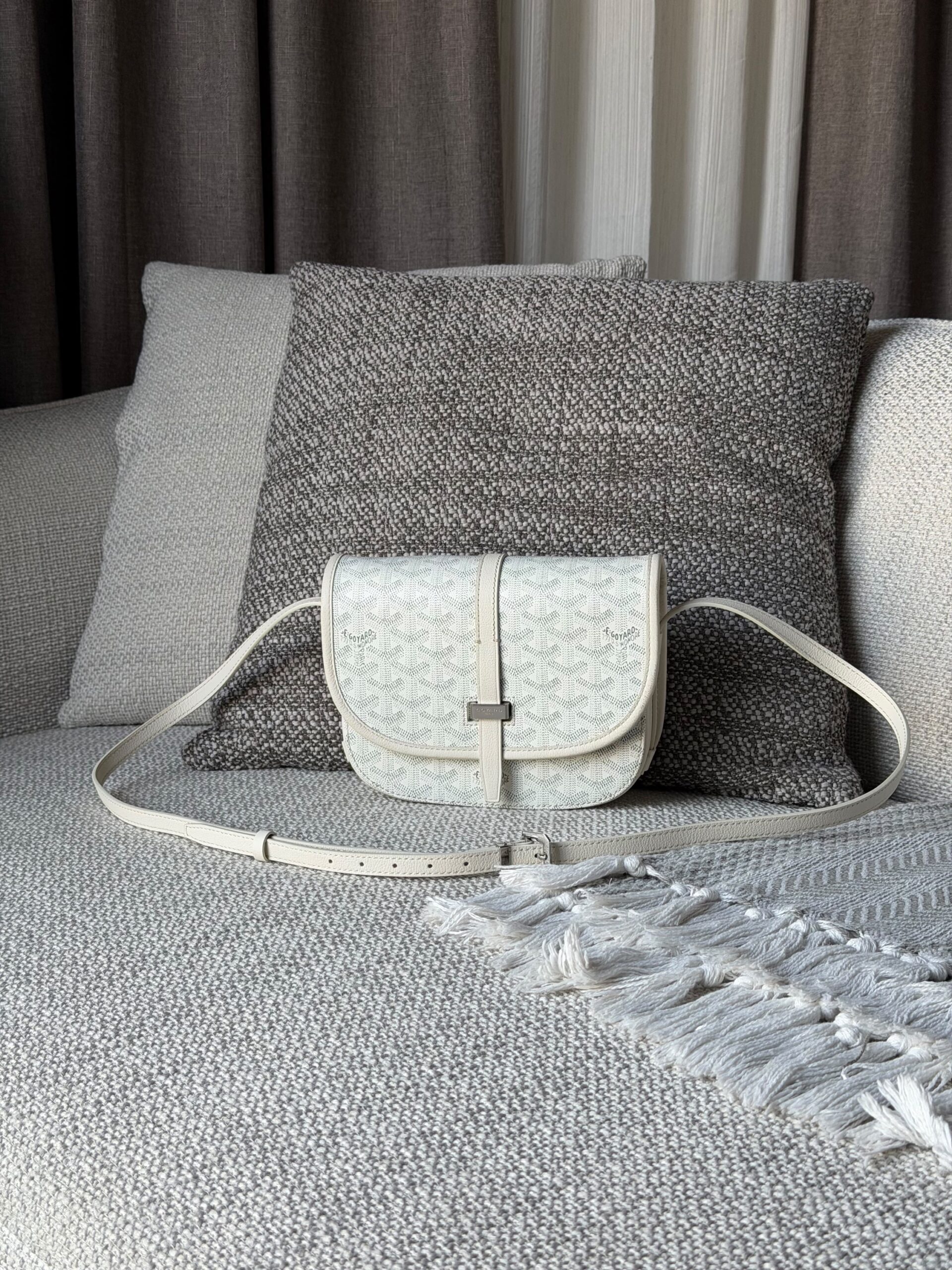 Goyard Belvedere PM Messenger Bag - Image 5