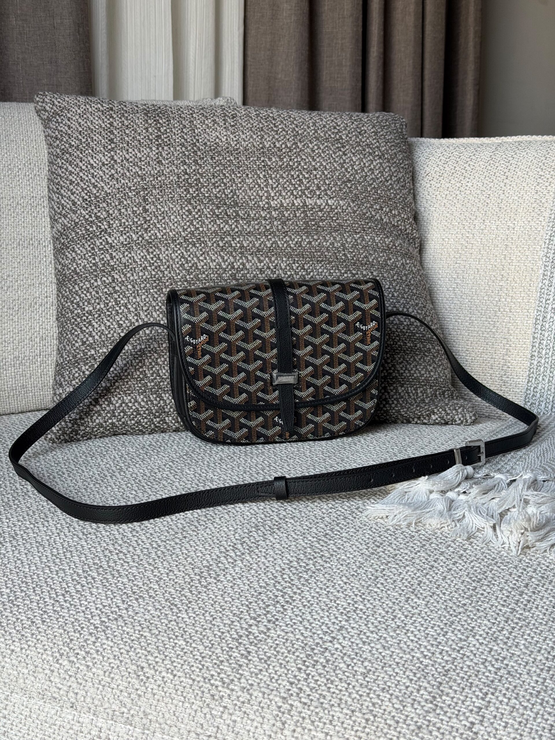 Goyard Belvedere PM Messenger Bag - Image 6