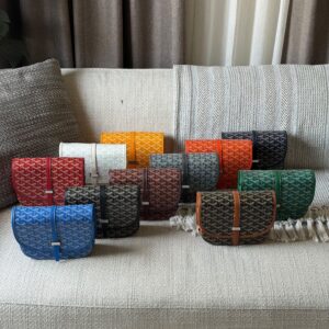 Goyard Belvedere PM Messenger Bag