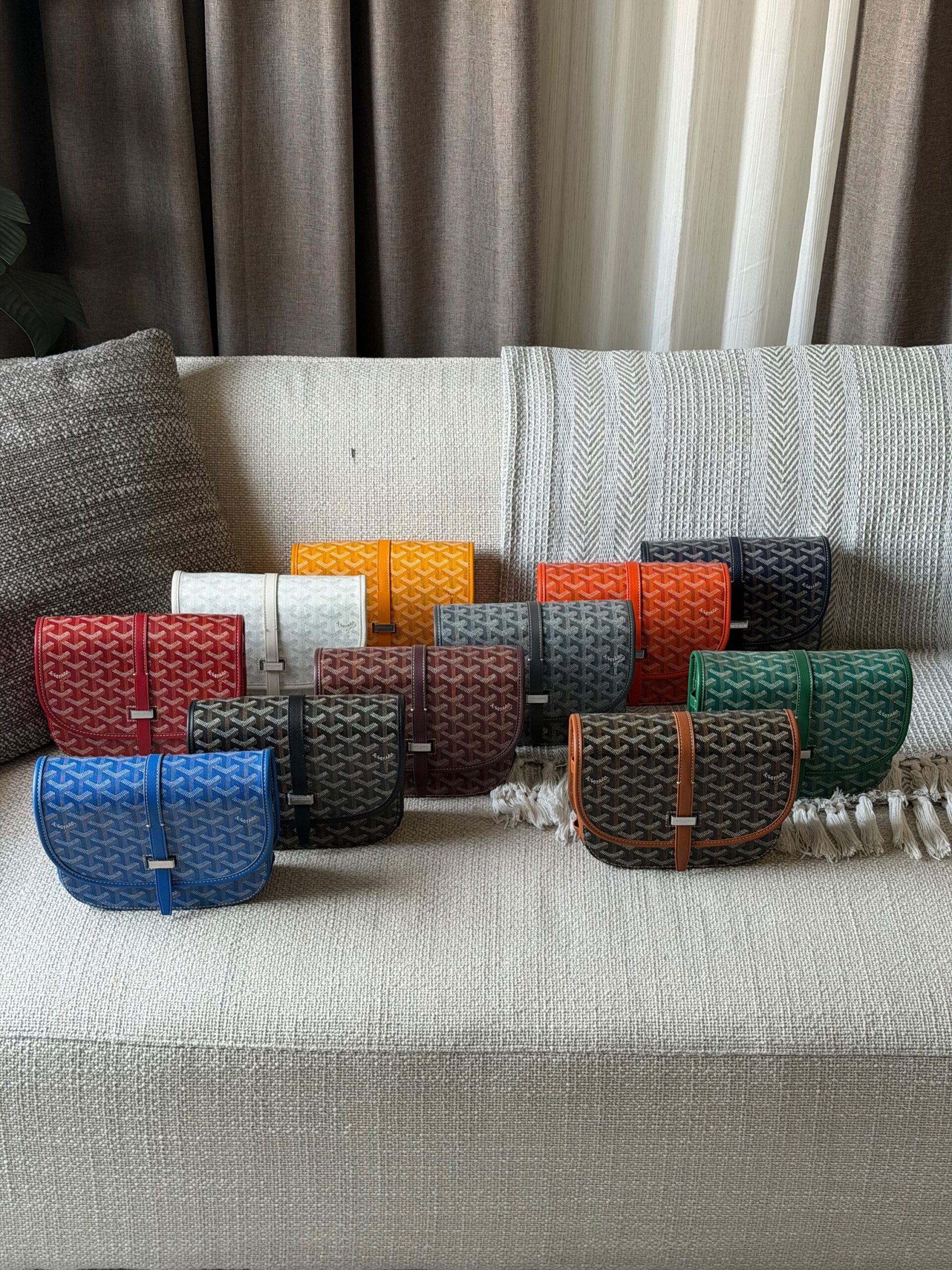Goyard Belvedere PM Messenger Bag