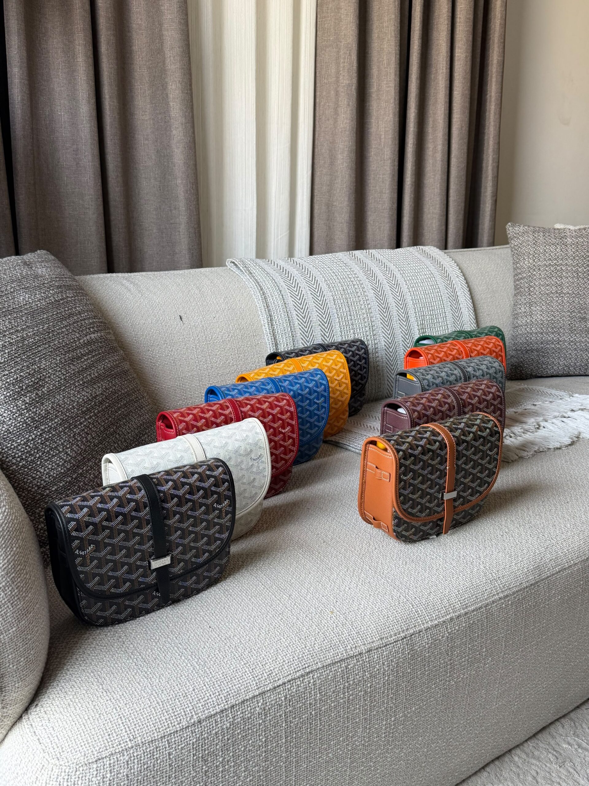 Goyard Belvedere PM Messenger Bag - Image 2
