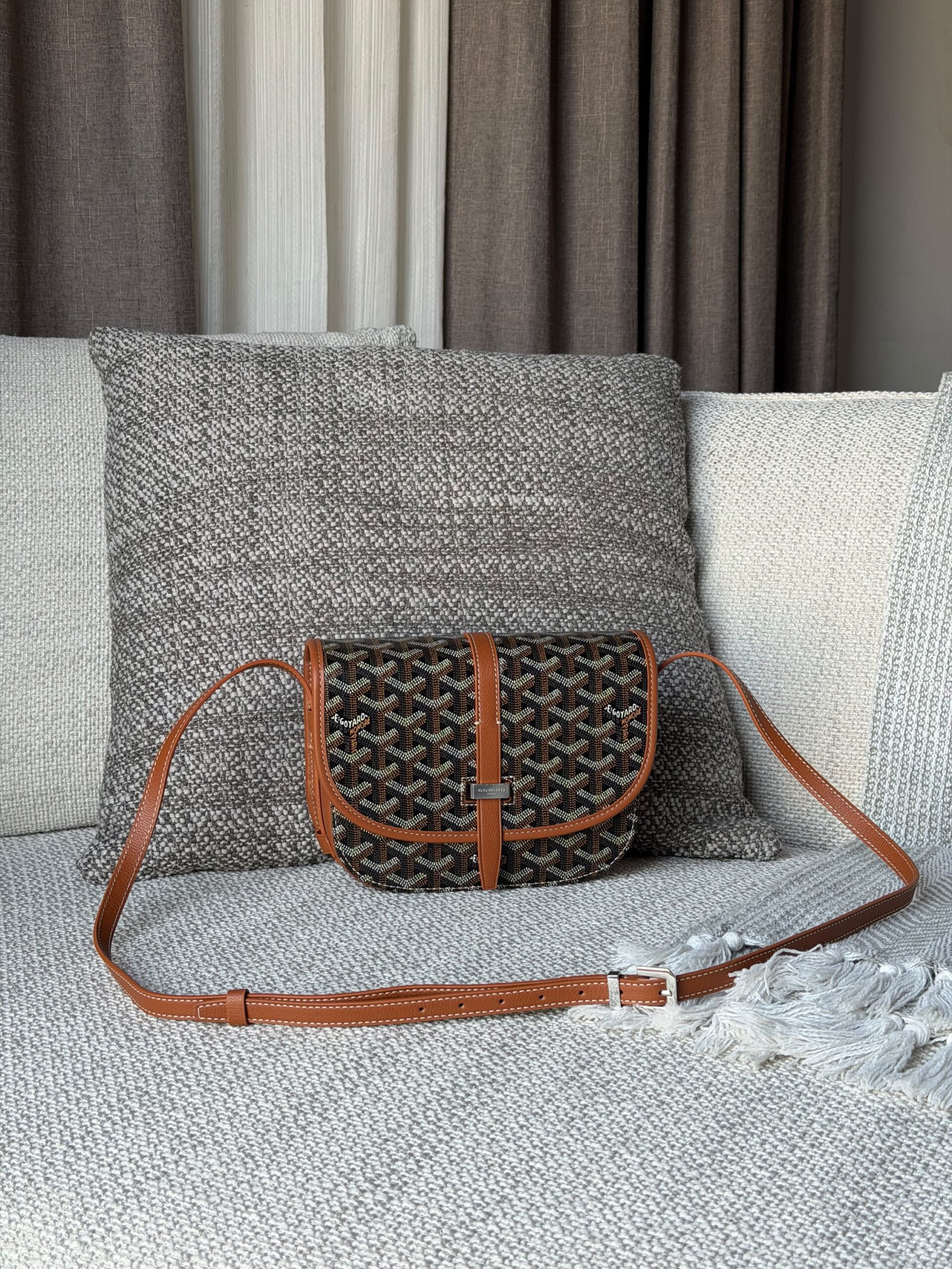 Goyard Belvedere PM Messenger Bag - Image 13