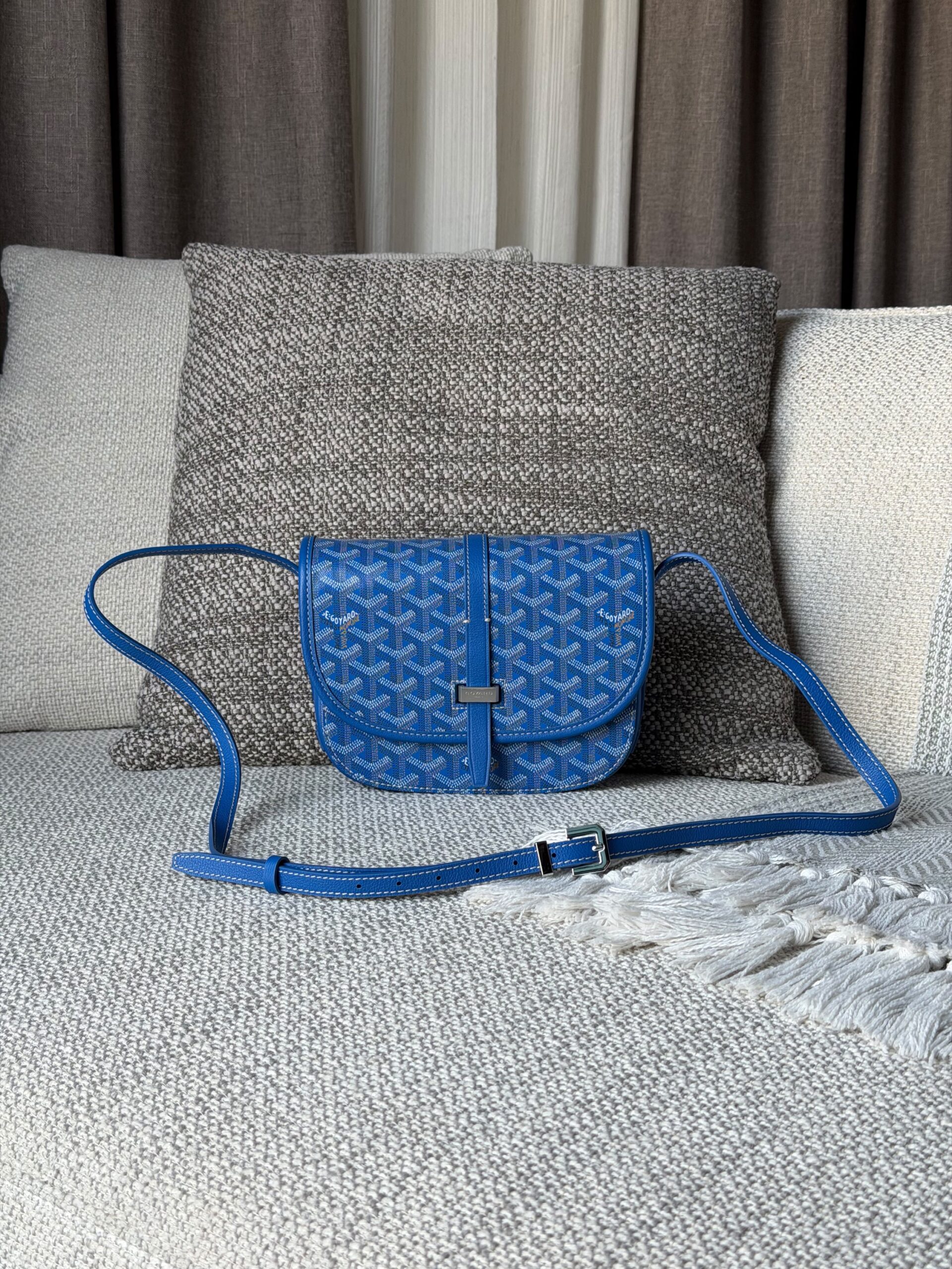 Goyard Belvedere PM Messenger Bag - Image 3