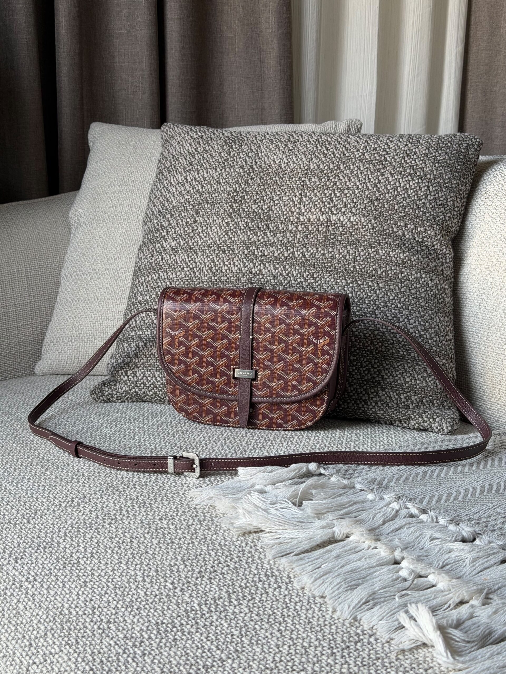 Goyard Belvedere PM Messenger Bag - Image 12