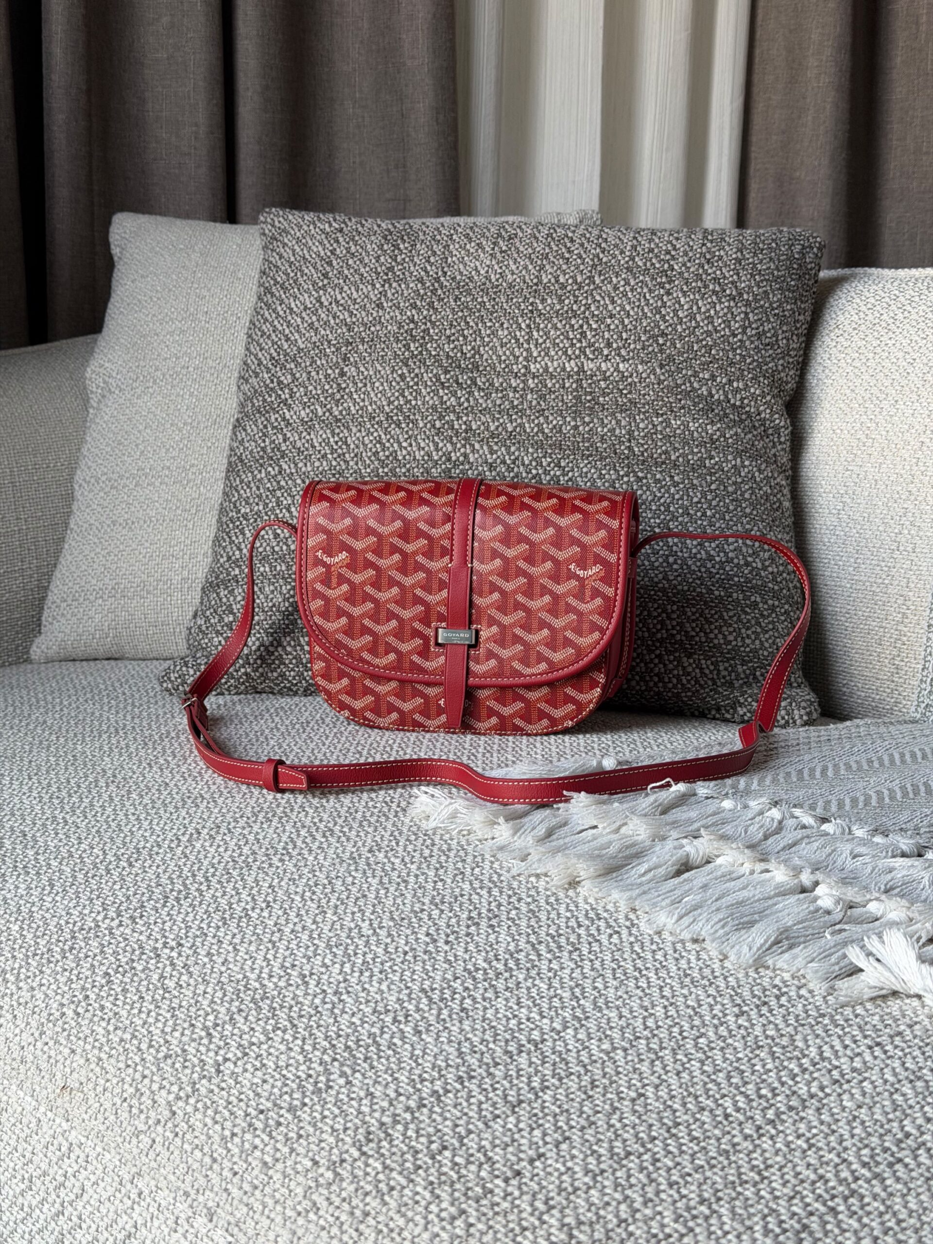 Goyard Belvedere PM Messenger Bag - Image 11