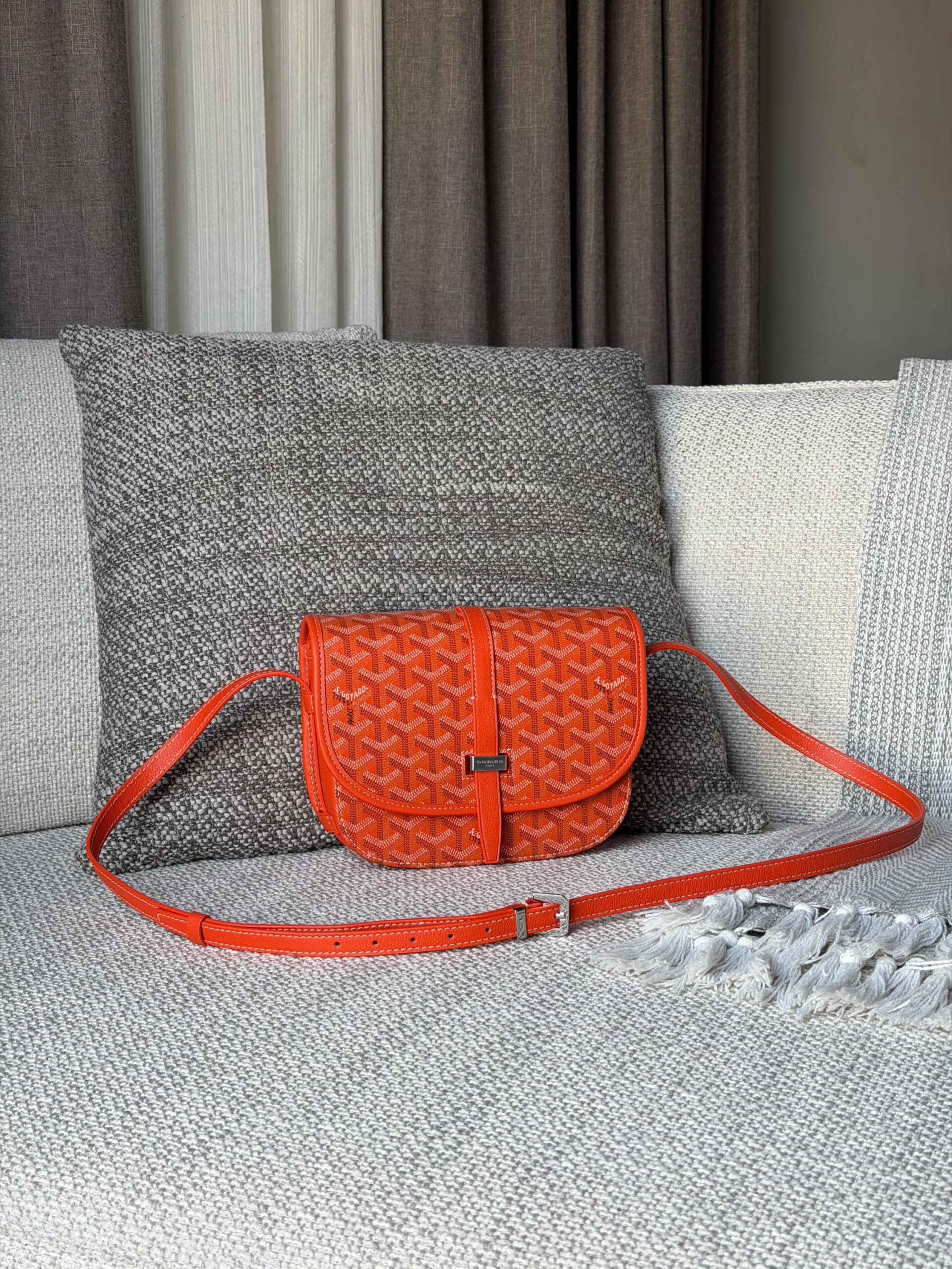 Goyard Belvedere PM Messenger Bag - Image 10