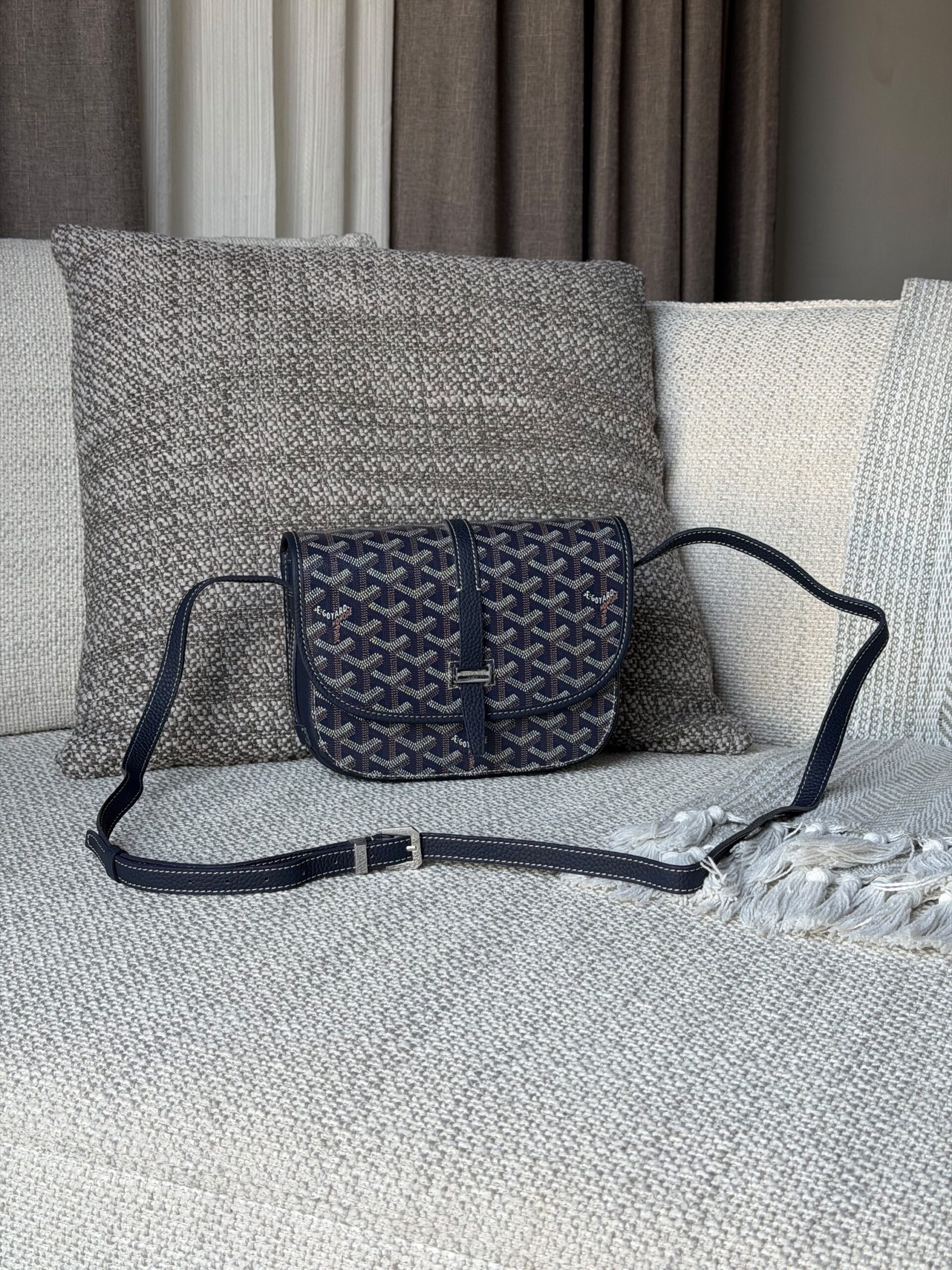 Goyard Belvedere PM Messenger Bag - Image 9