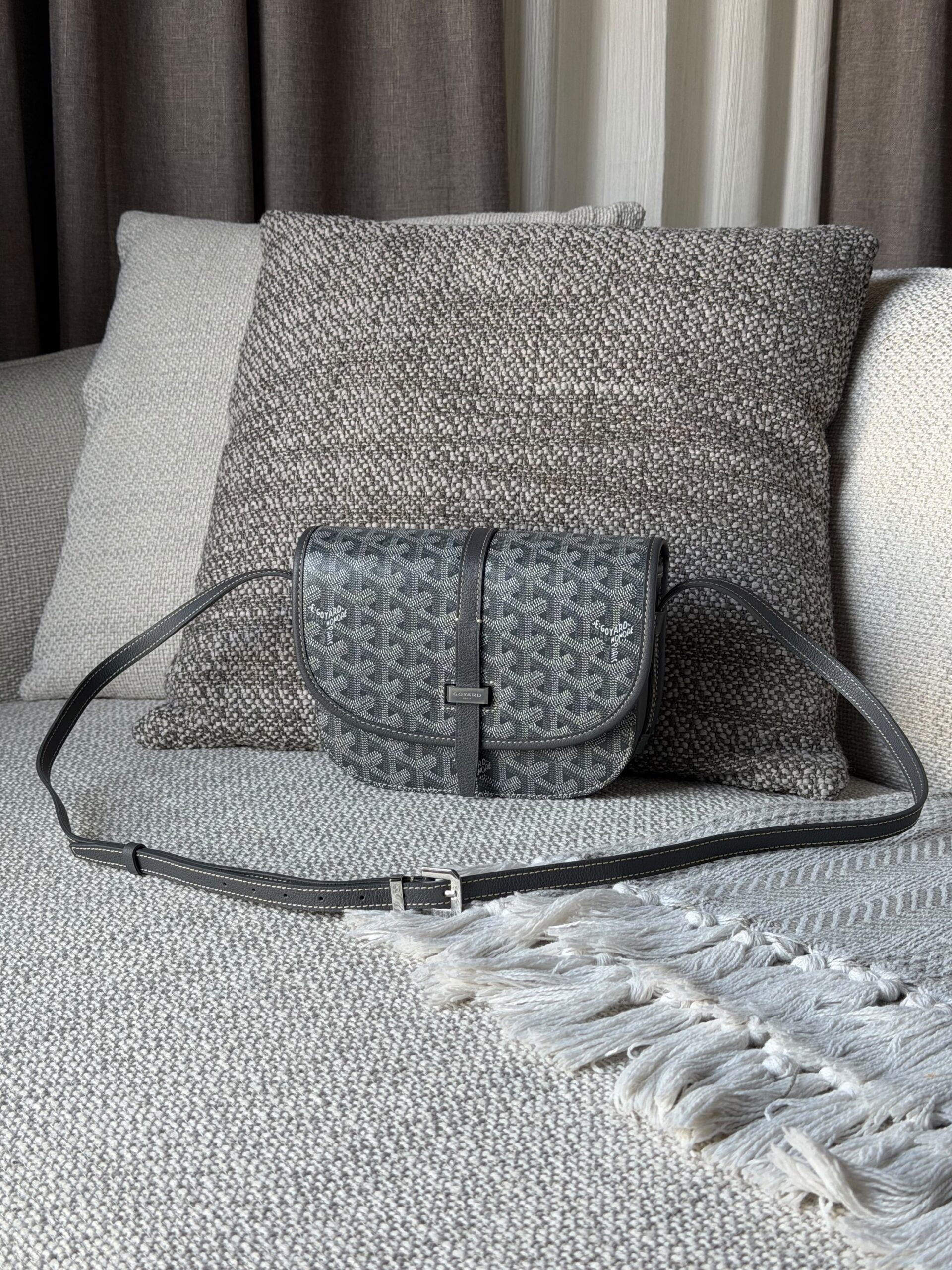 Goyard Belvedere PM Messenger Bag - Image 8