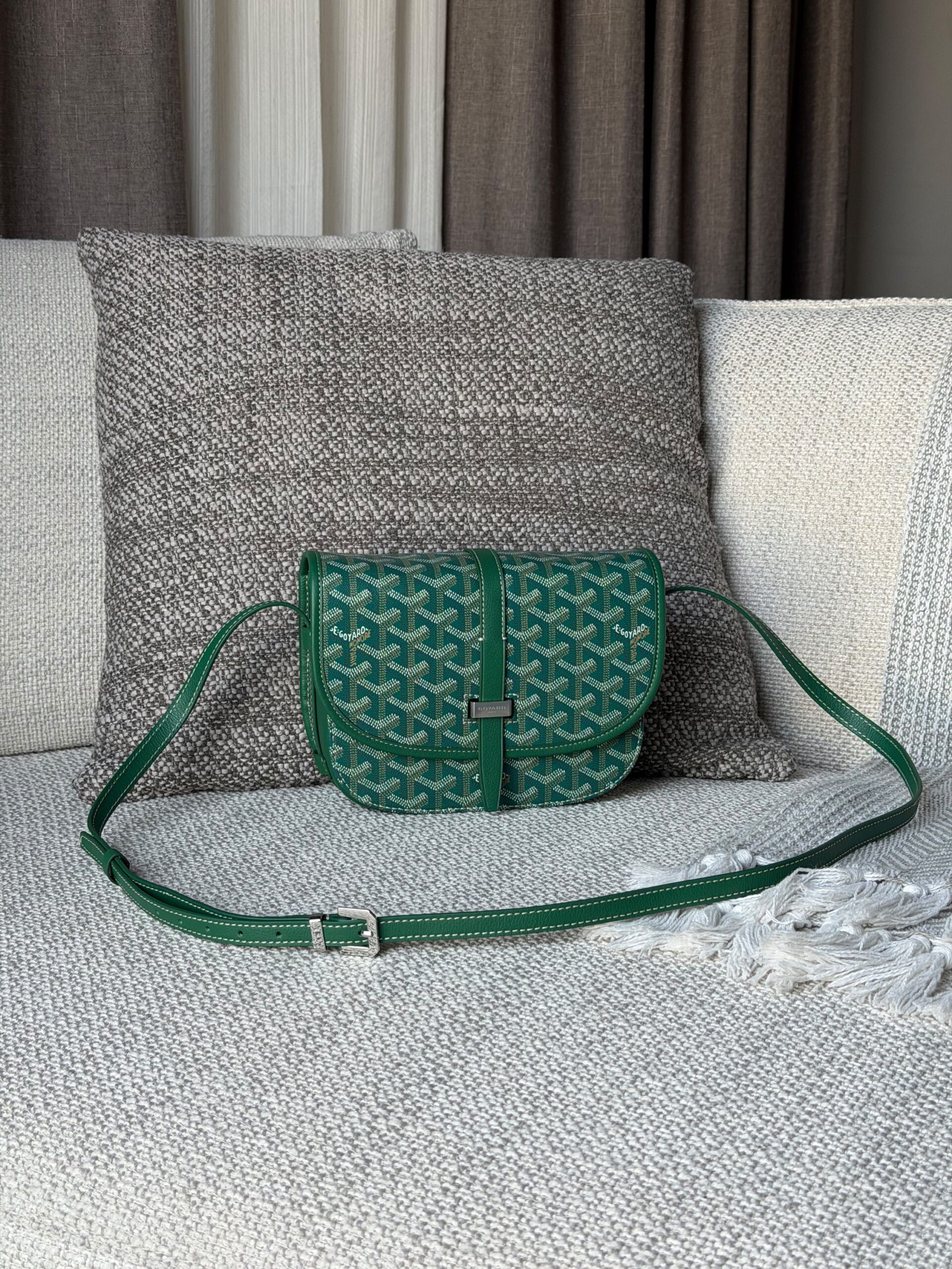 Goyard Belvedere PM Messenger Bag - Image 7