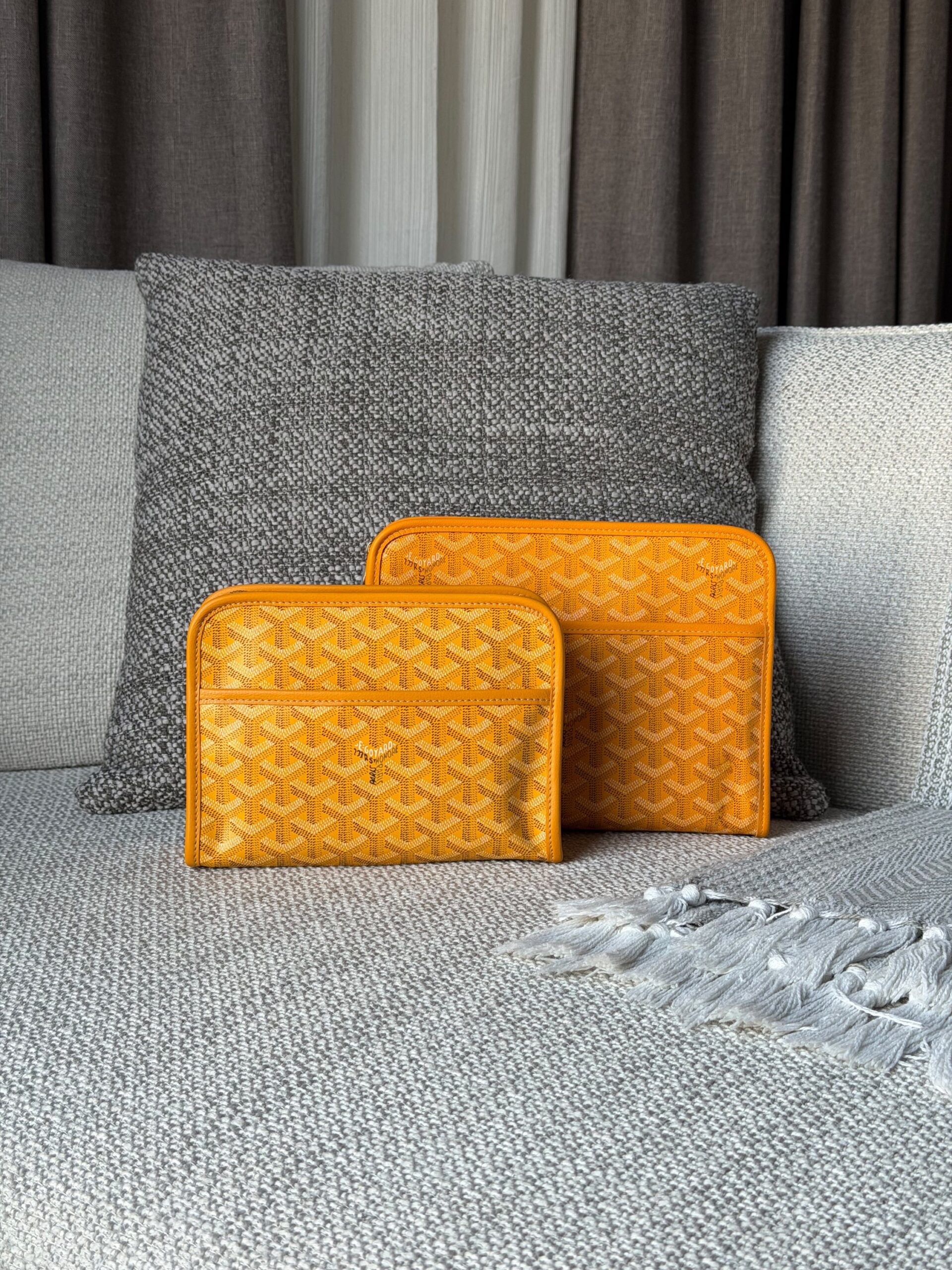Goyard Jouvence Toiletry Bag - Image 7