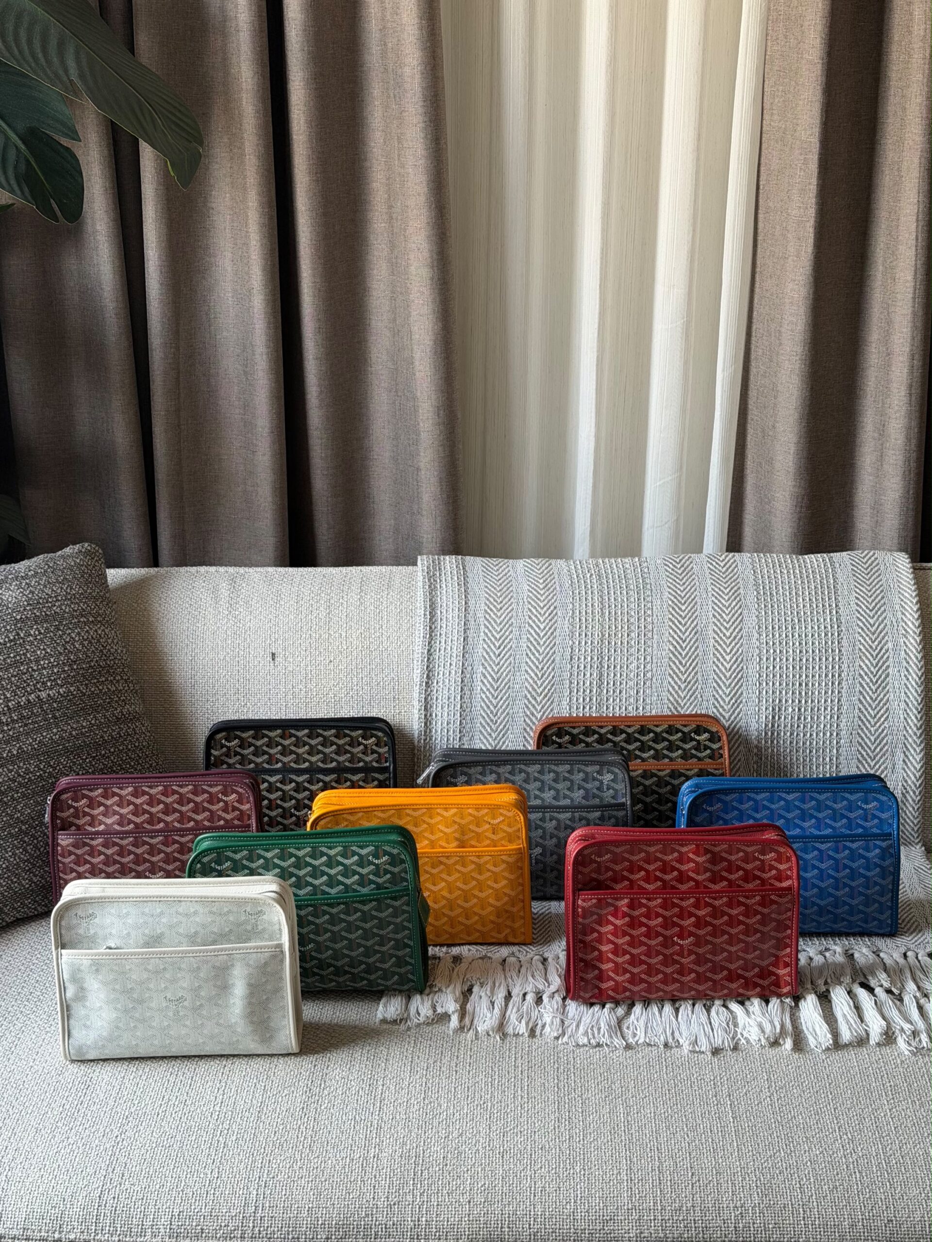 Goyard Jouvence Toiletry Bag