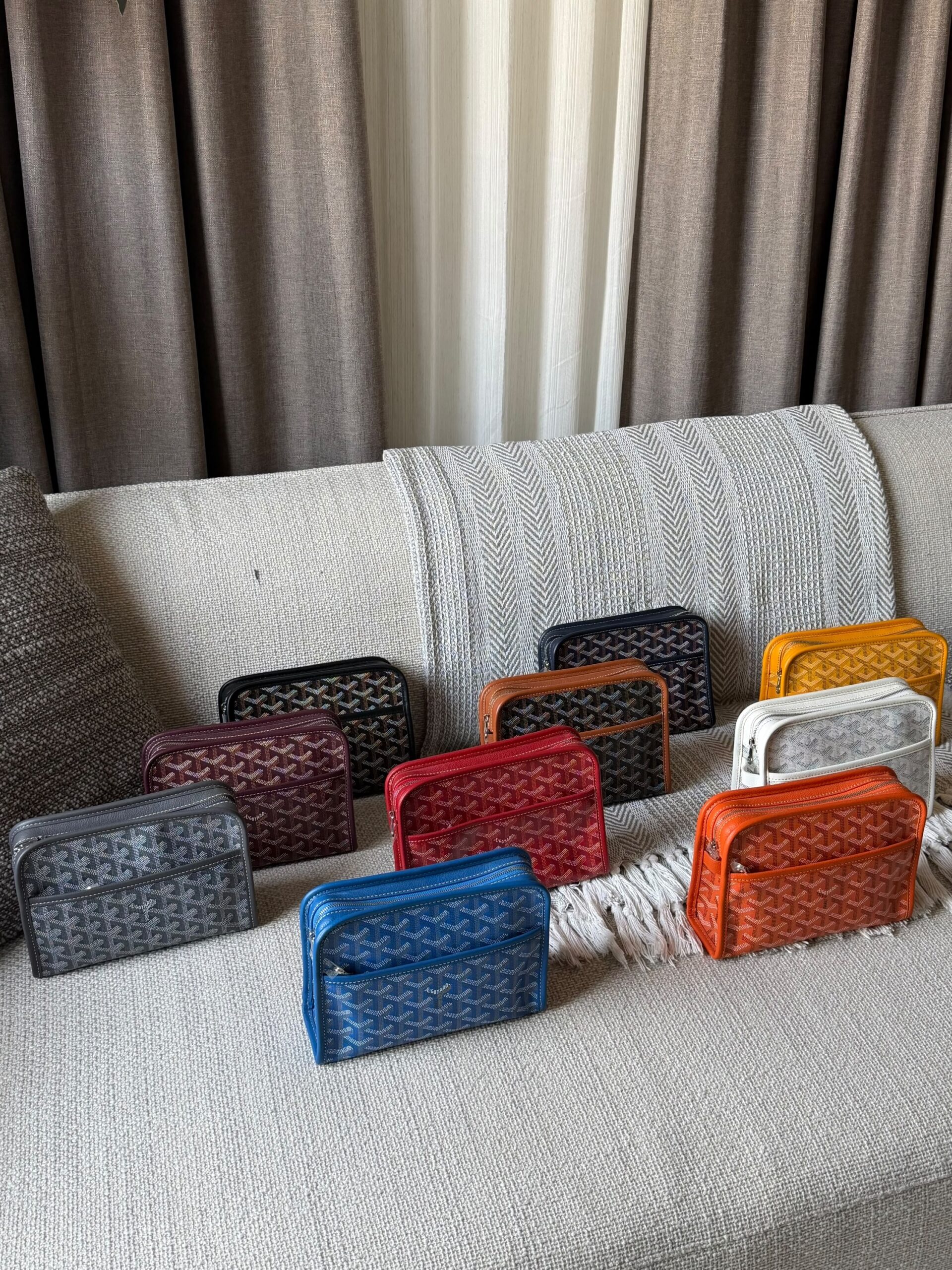 Goyard Jouvence Toiletry Bag - Image 8