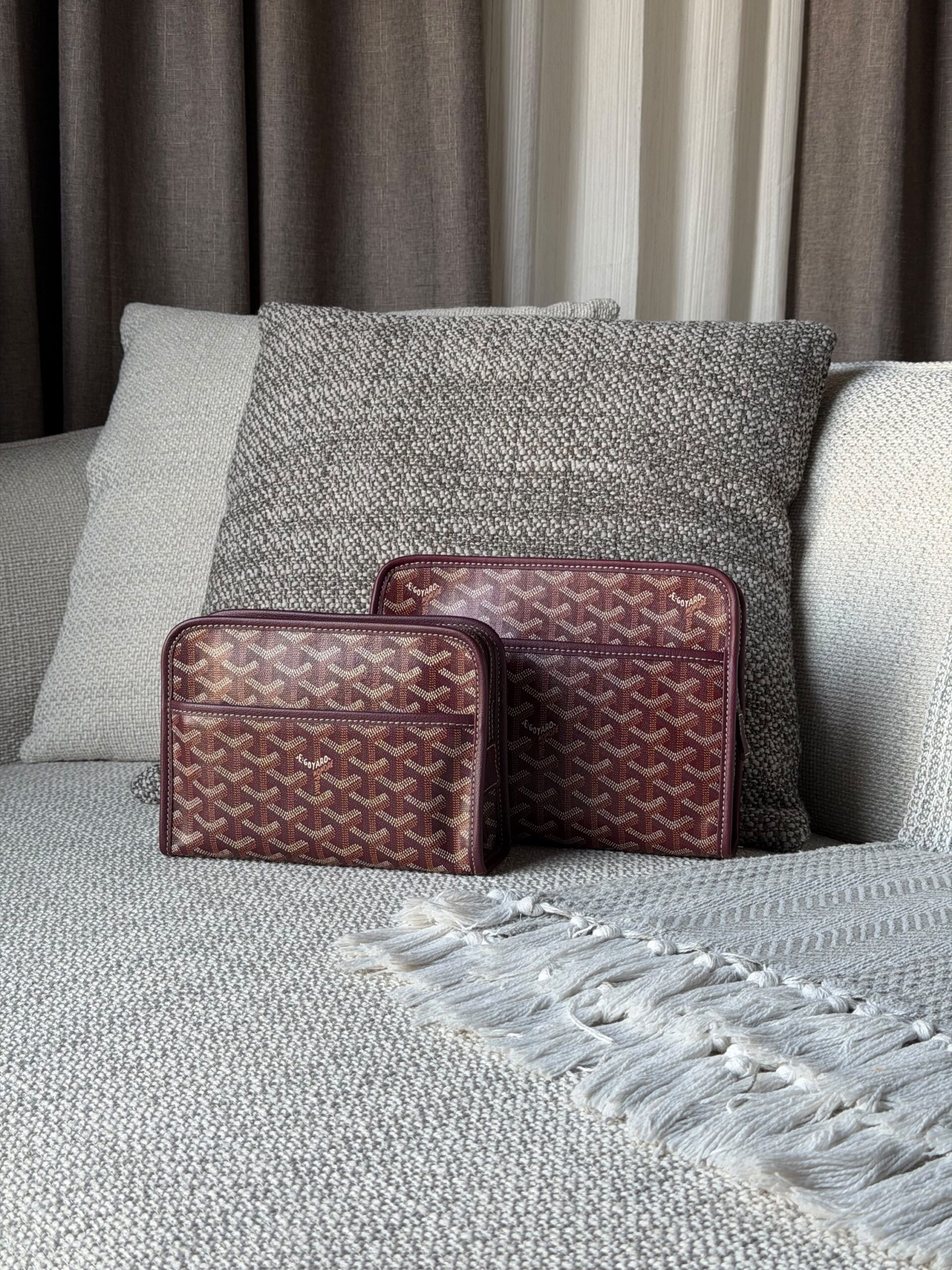 Goyard Jouvence Toiletry Bag - Image 4