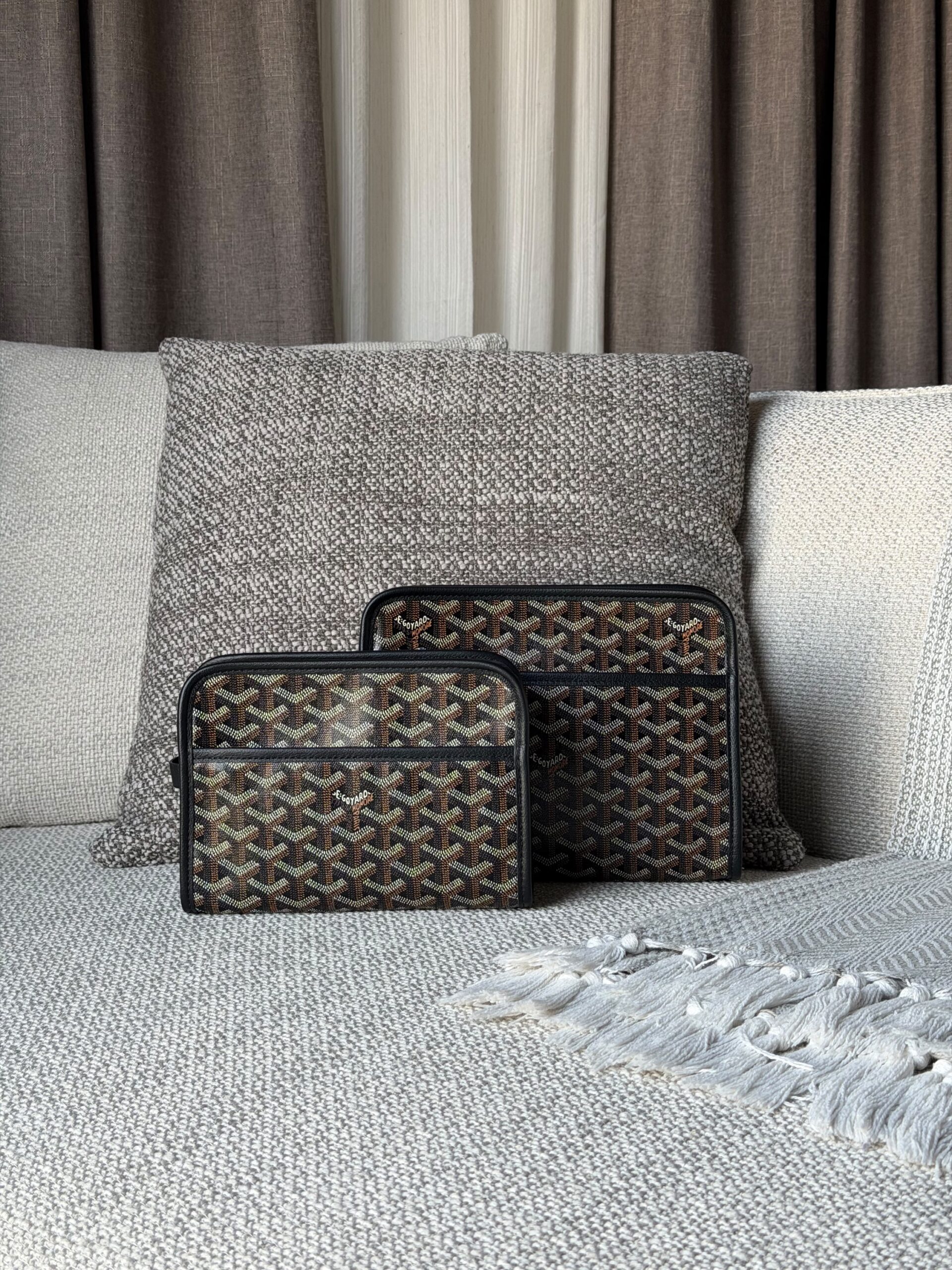 Goyard Jouvence Toiletry Bag - Image 5
