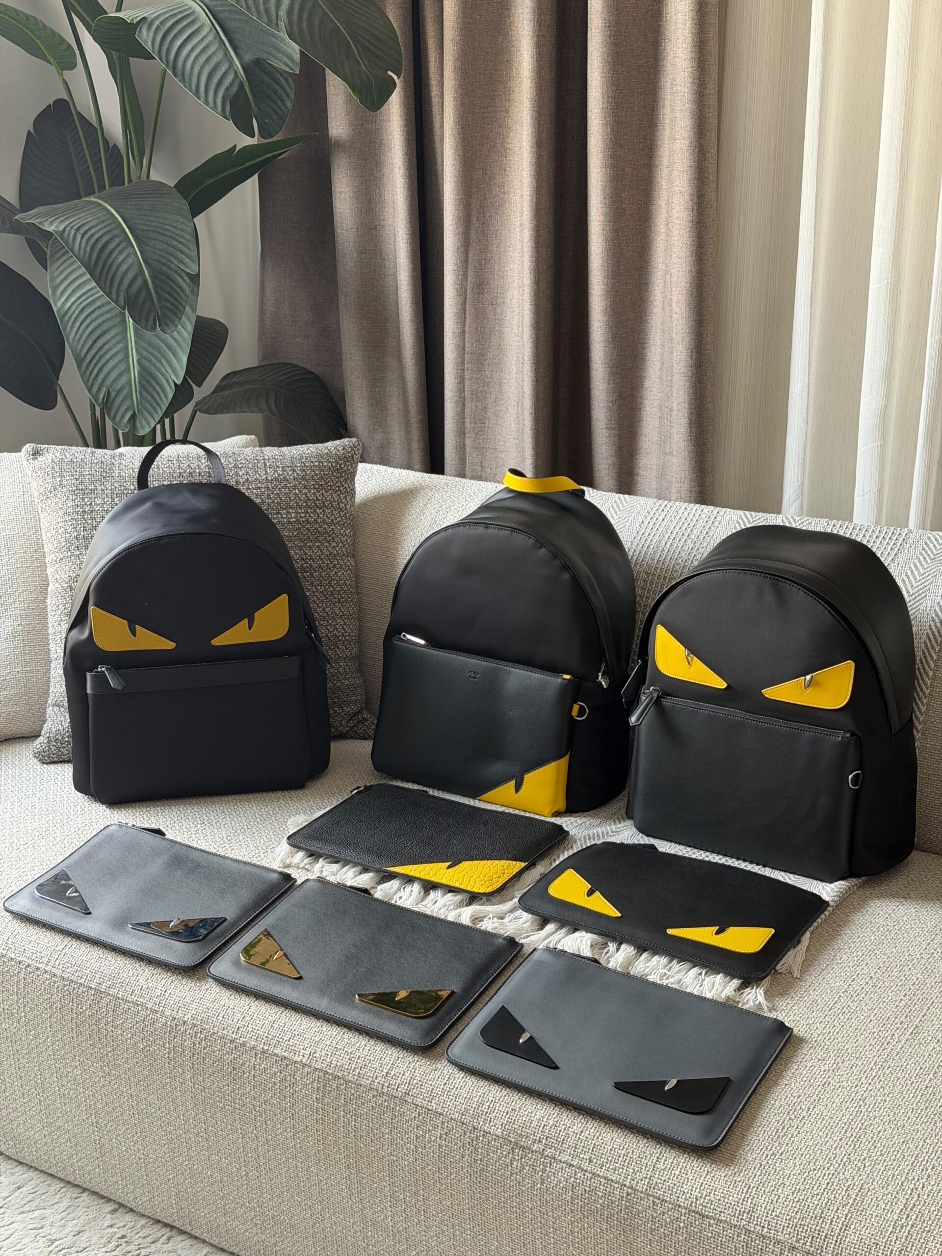 Fendi Backpack Collection