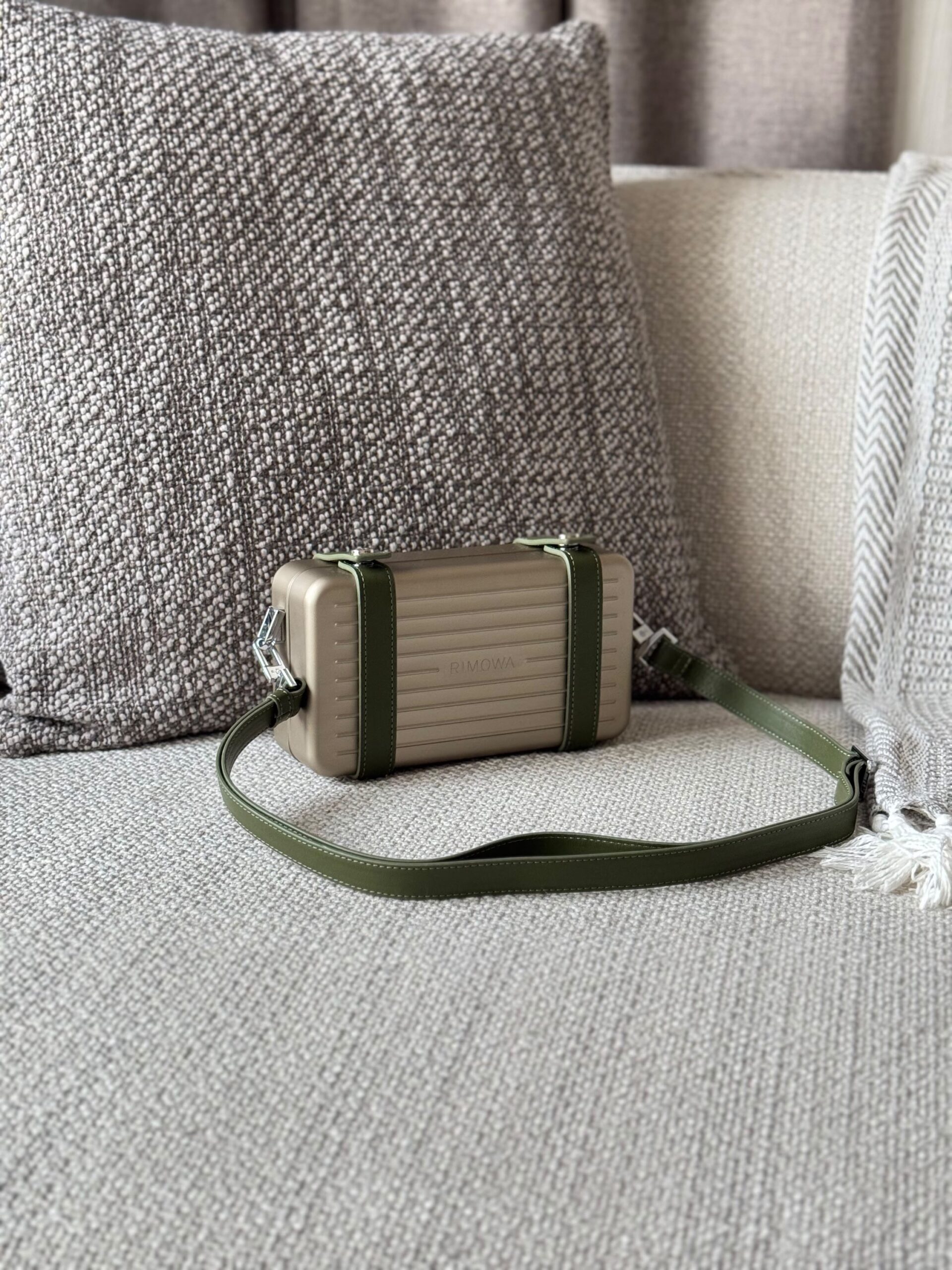 Rimowa Personal Aluminum Cross-Body Bag - Image 3