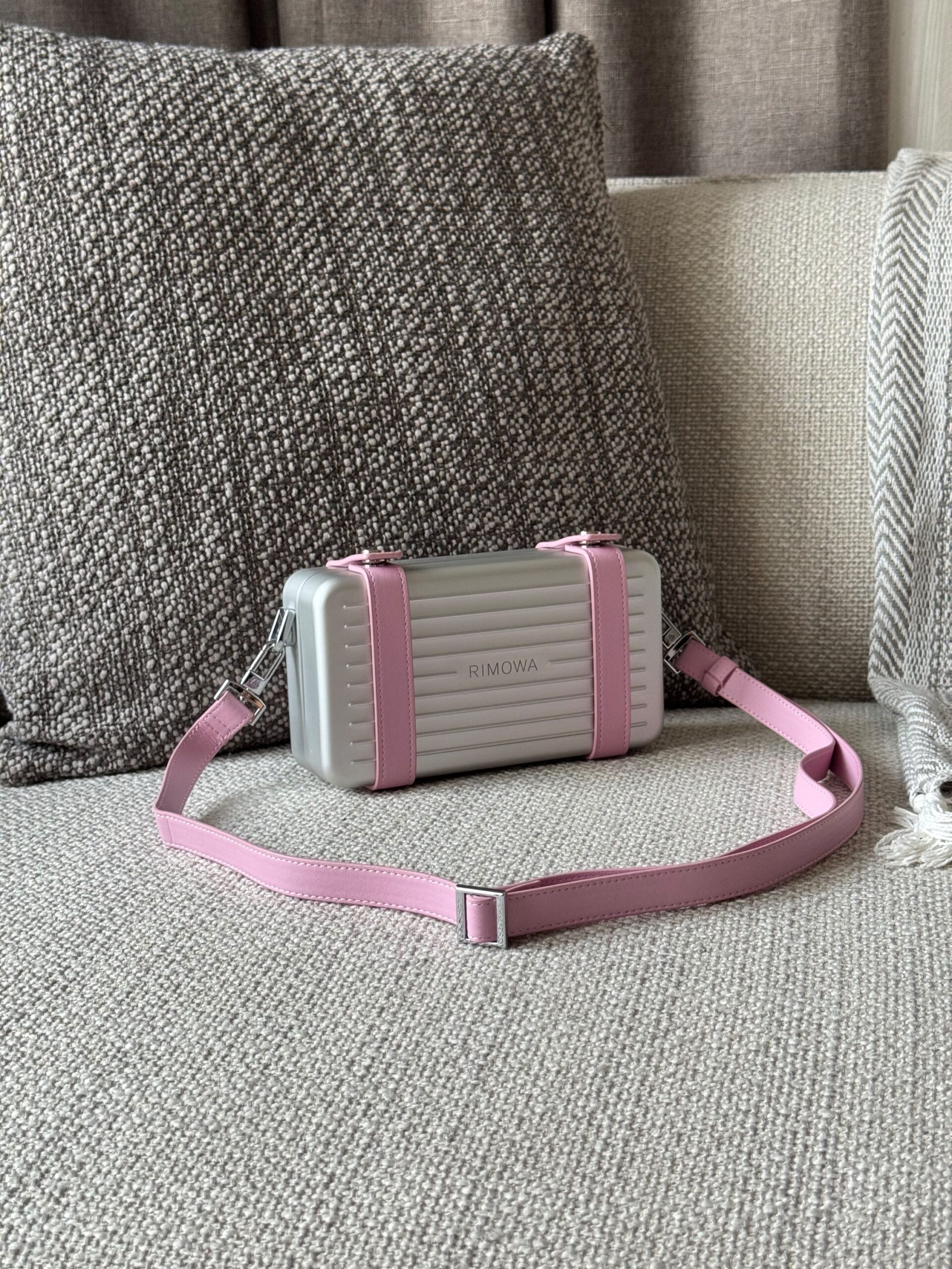 Rimowa Personal Aluminum Cross-Body Bag - Image 10