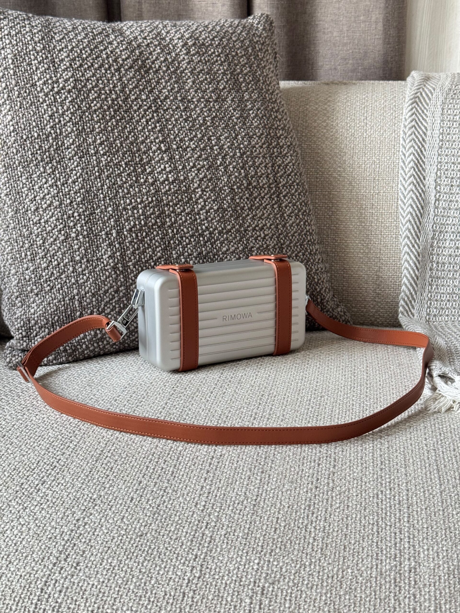 Rimowa Personal Aluminum Cross-Body Bag - Image 8