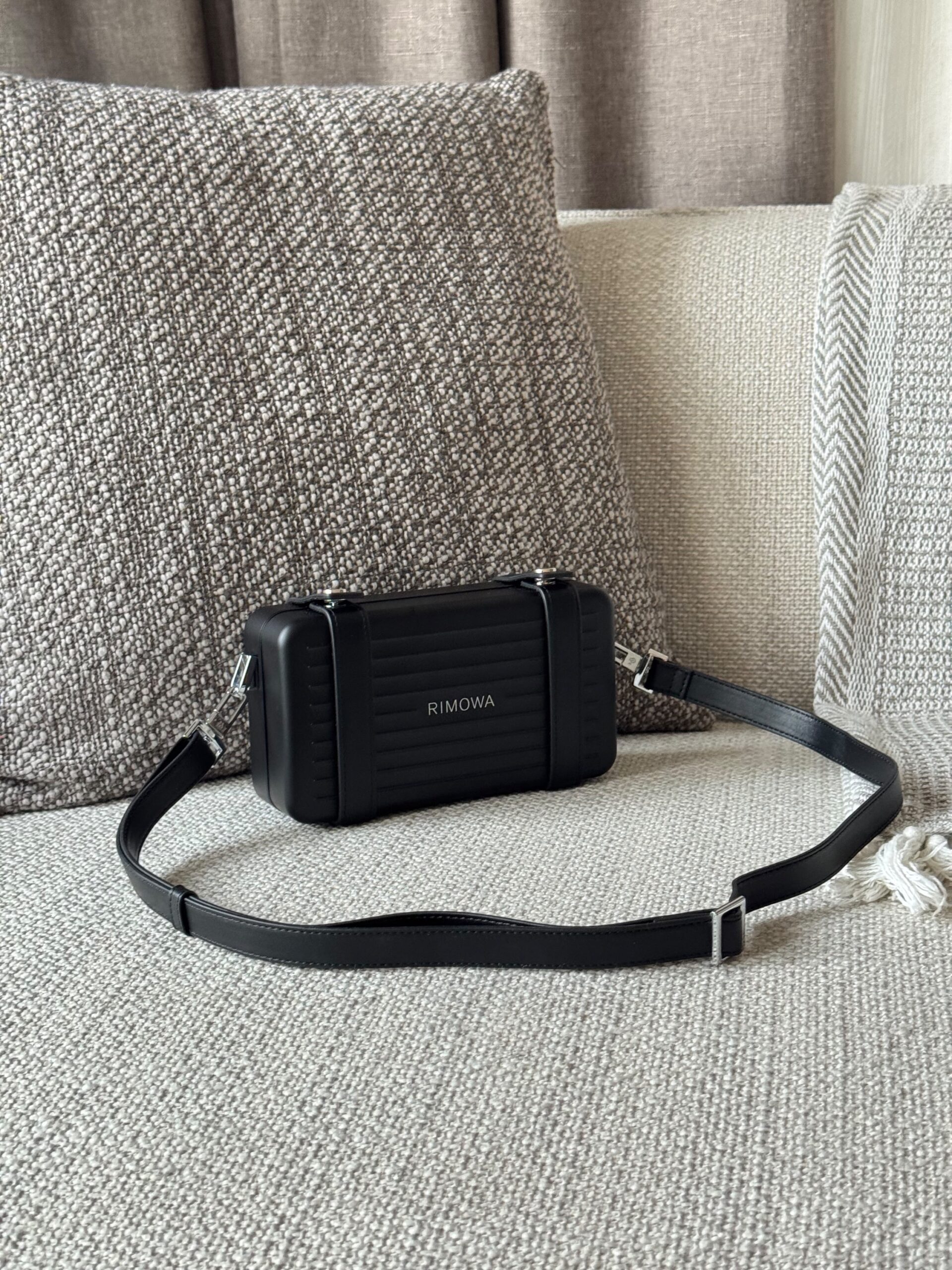 Rimowa Personal Aluminum Cross-Body Bag - Image 5