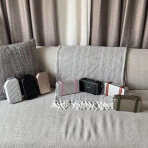 Rimowa Personal Aluminum Cross-Body Bag