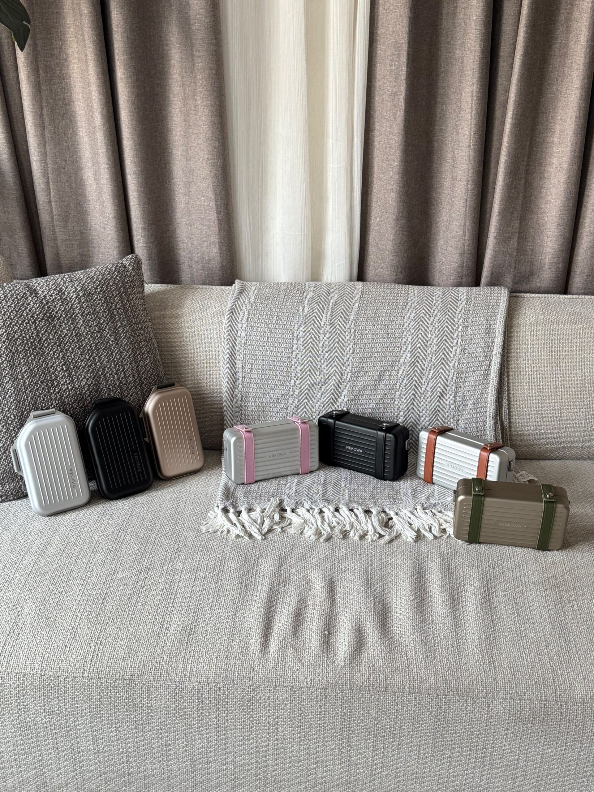 Rimowa Personal Aluminum Cross-Body Bag