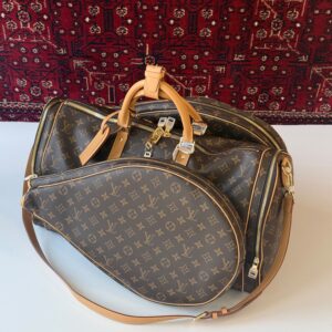 Louis Vuitton Keepall 50 Tennis Bag
