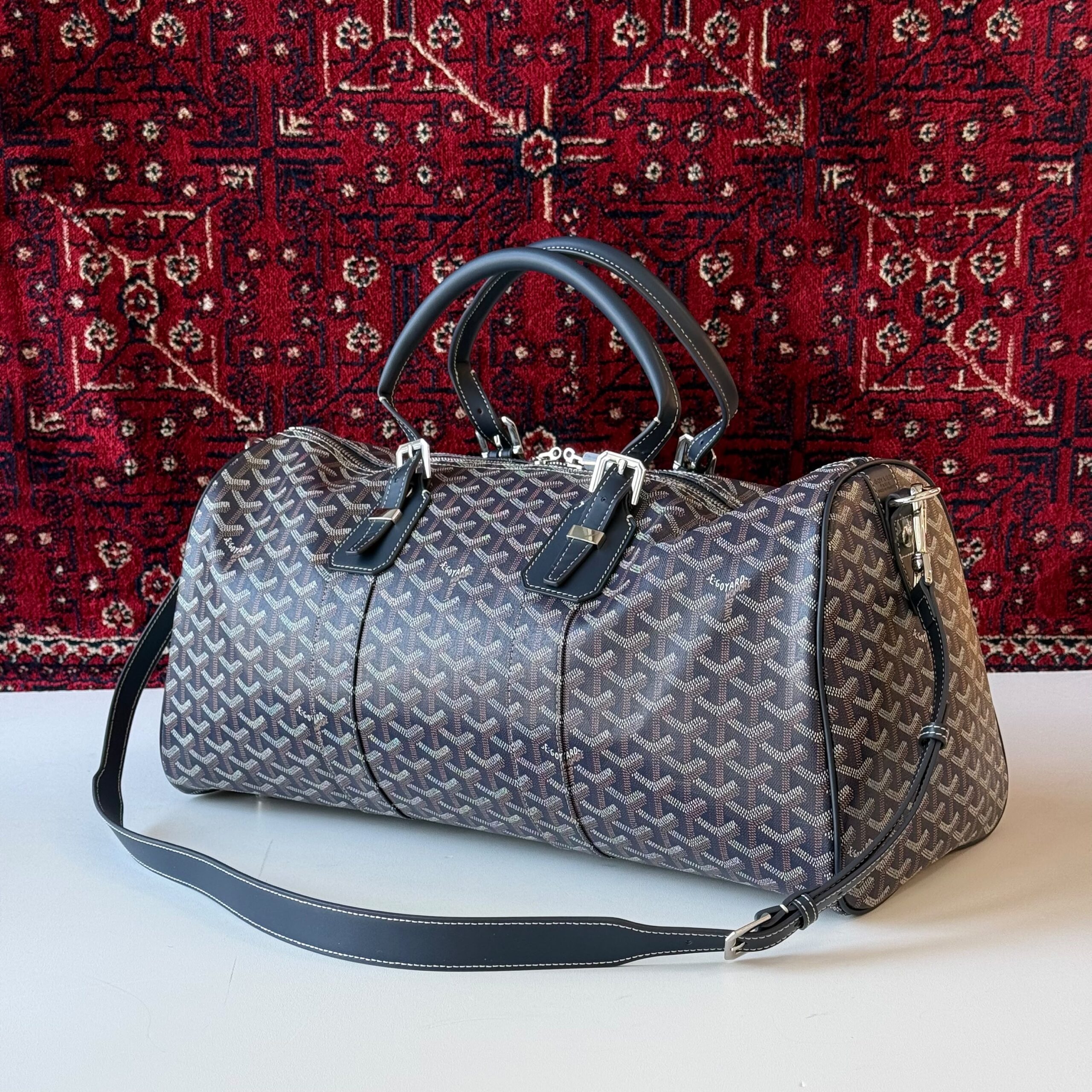 Goyard Boston Duffle Bag