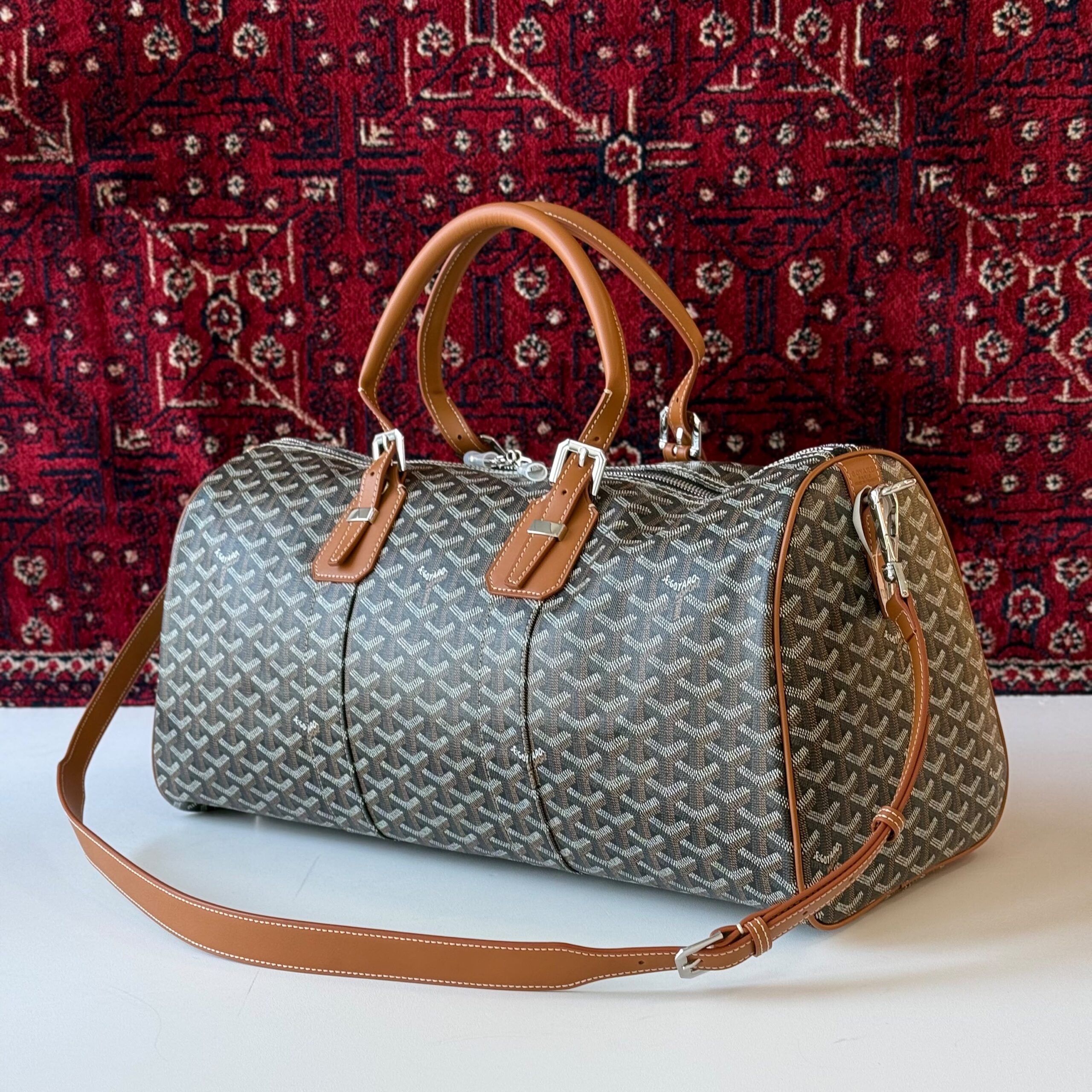Goyard Boston Duffle Bag - Image 3
