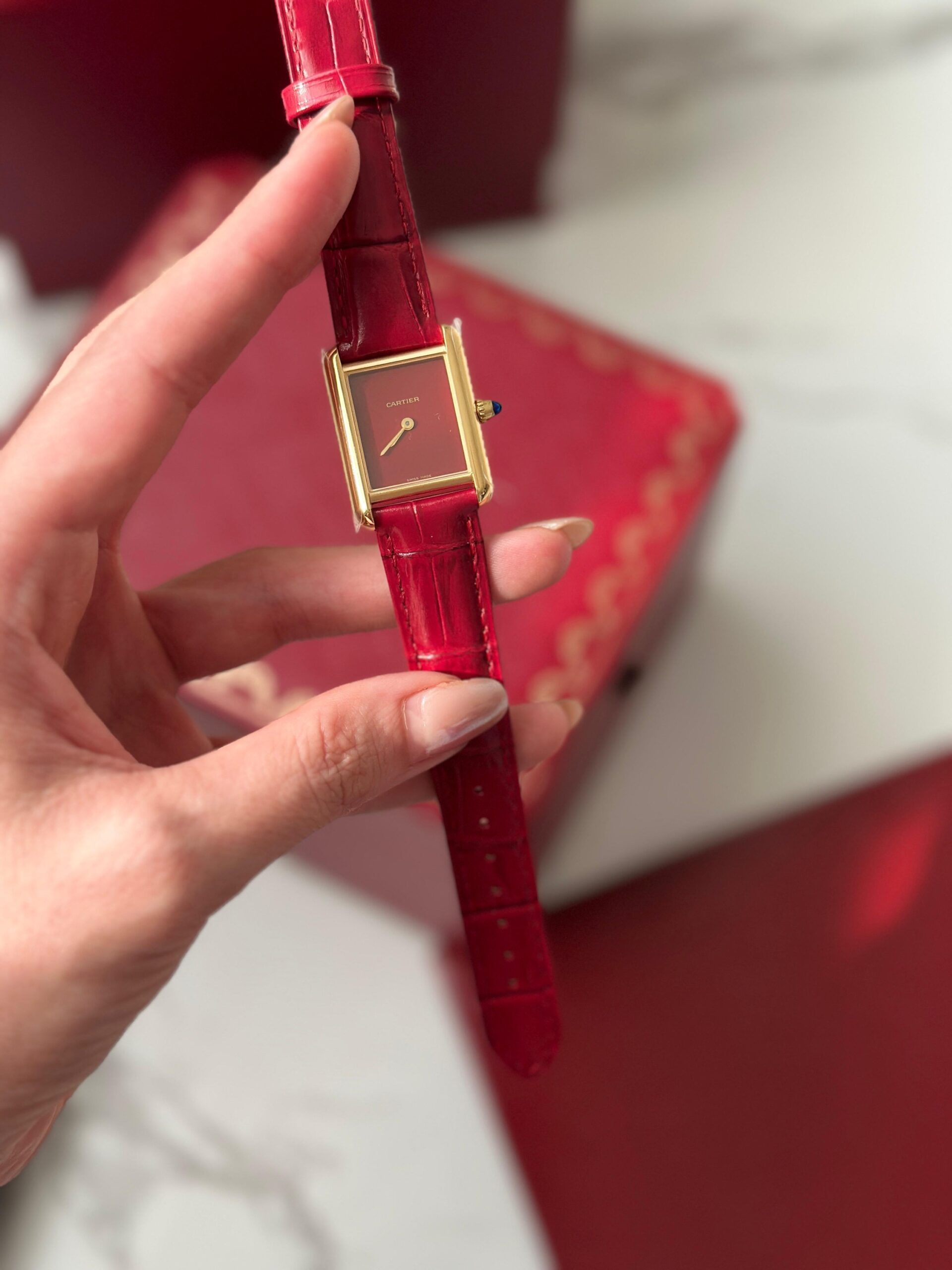 Cartier Tank Louis Cartier Watch - Image 3