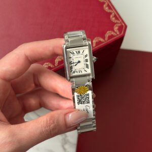 Stainless Steel Cartier Tank Must Watch