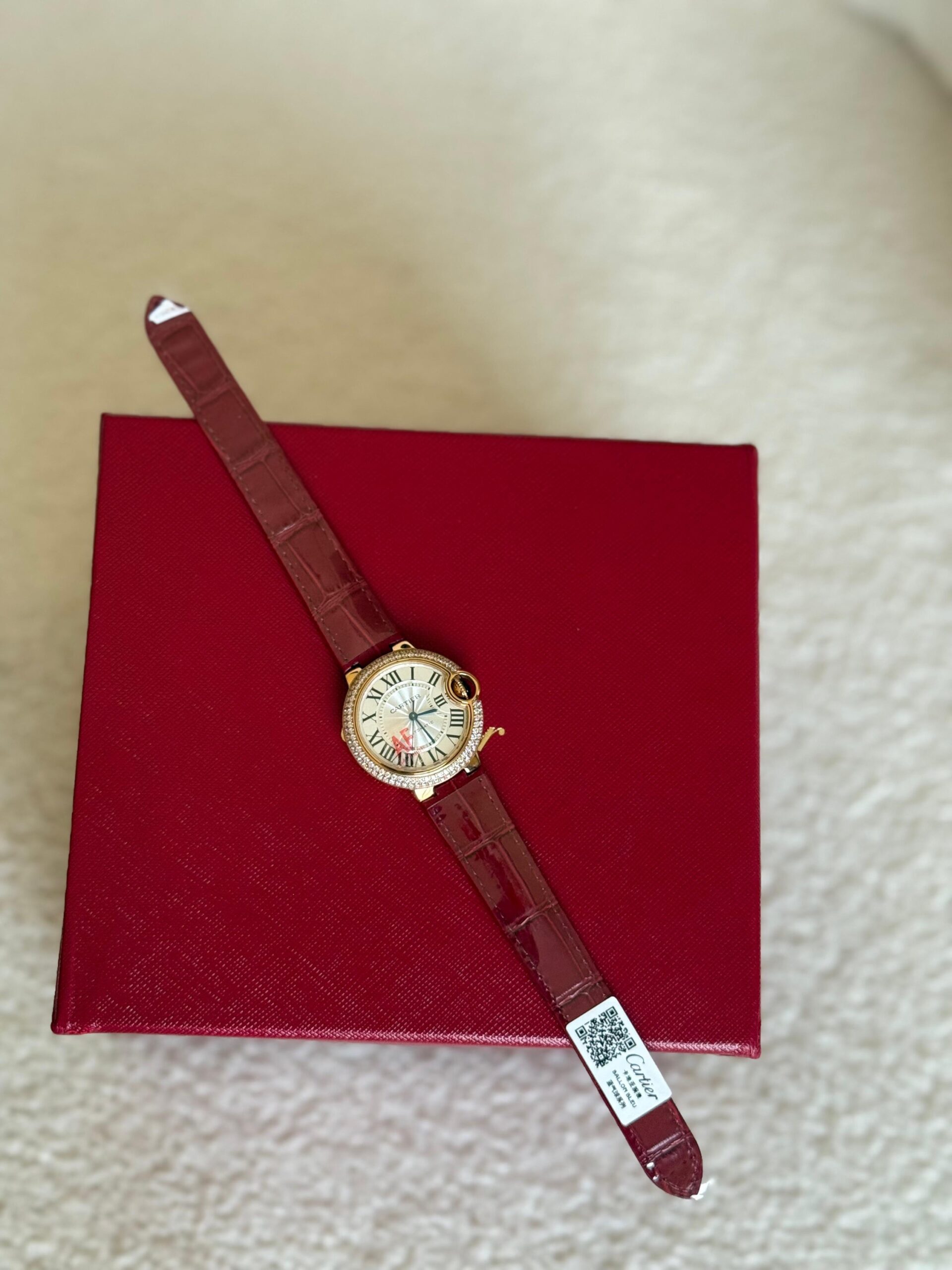Ballon Bleu de Cartier Watch (Model WJBB0033 / CRWJBB0033 - Image 2
