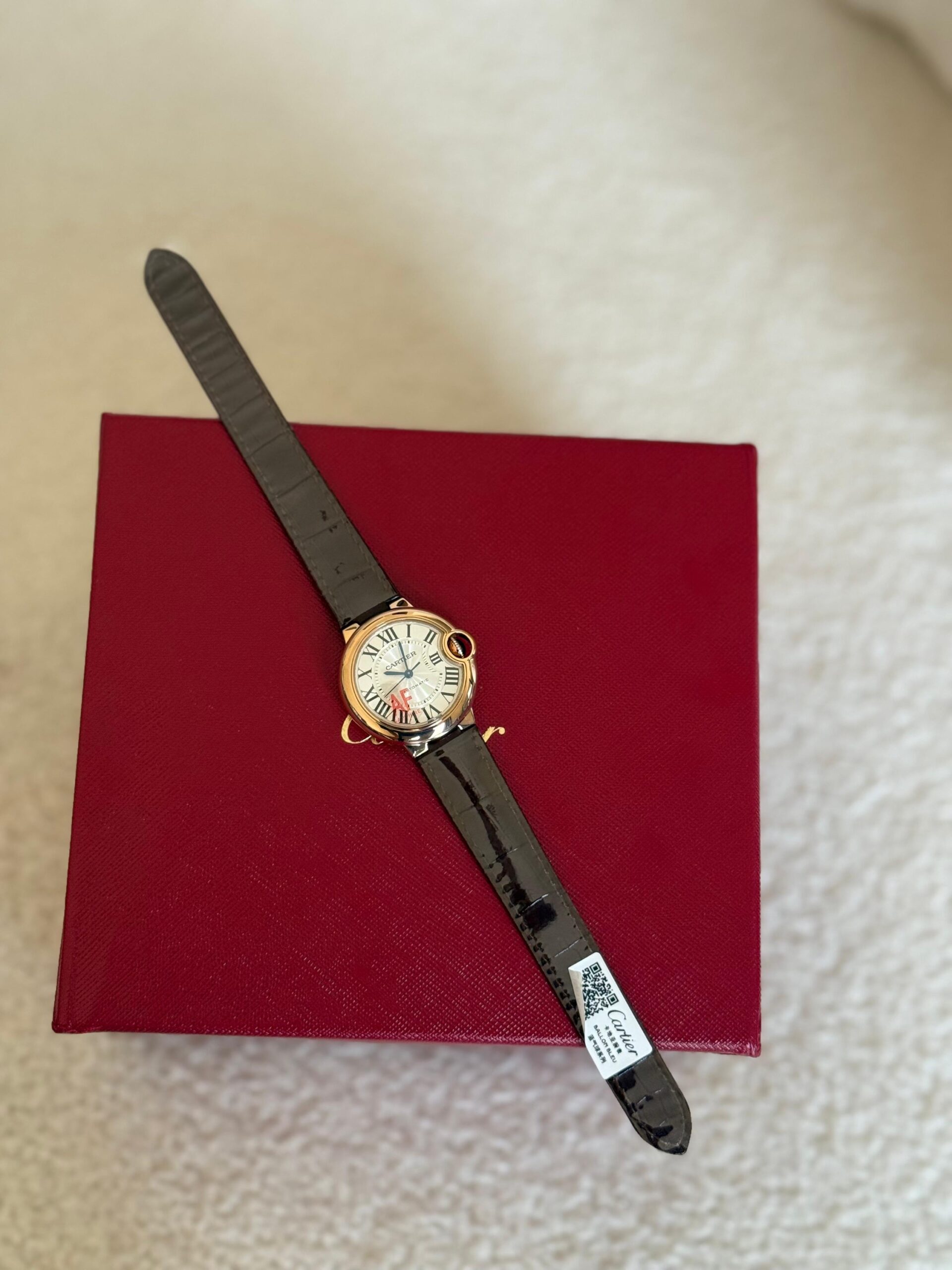 Ballon Bleu de Cartier Watch (Model WJBB0033 / CRWJBB0033 - Image 3