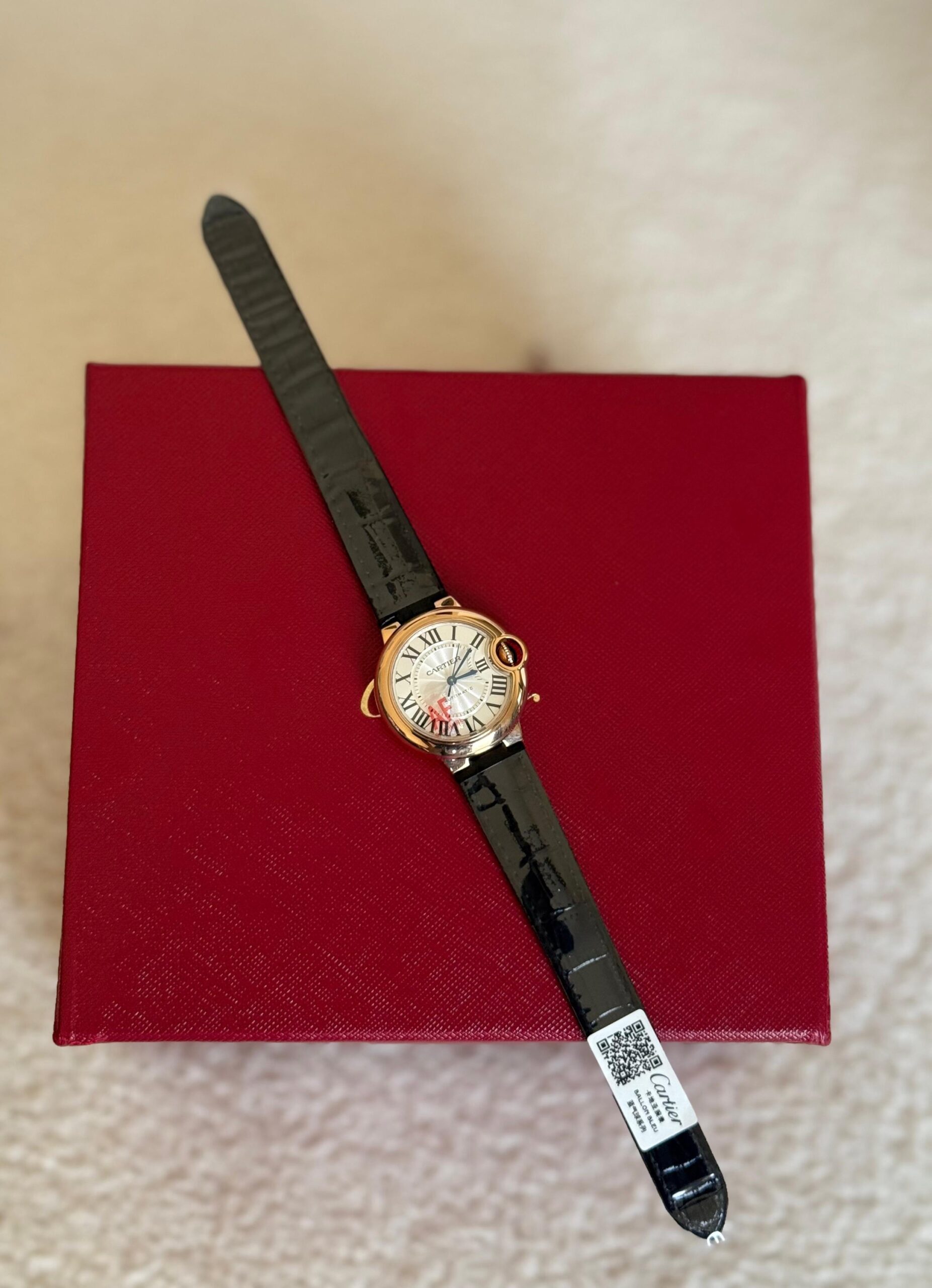 Ballon Bleu de Cartier Watch (Model WJBB0033 / CRWJBB0033 - Image 4