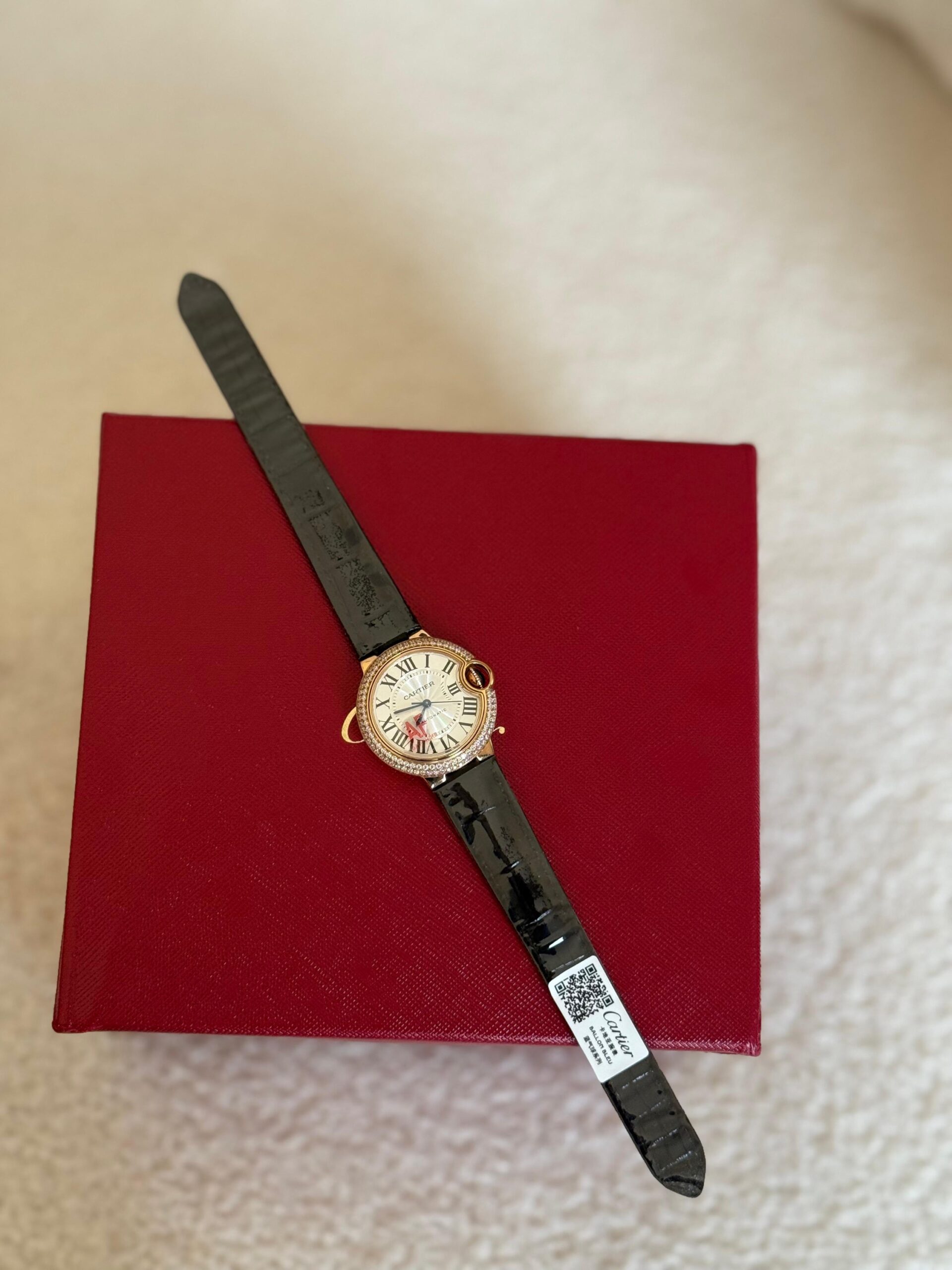 Ballon Bleu de Cartier Watch (Model WJBB0033 / CRWJBB0033 - Image 5