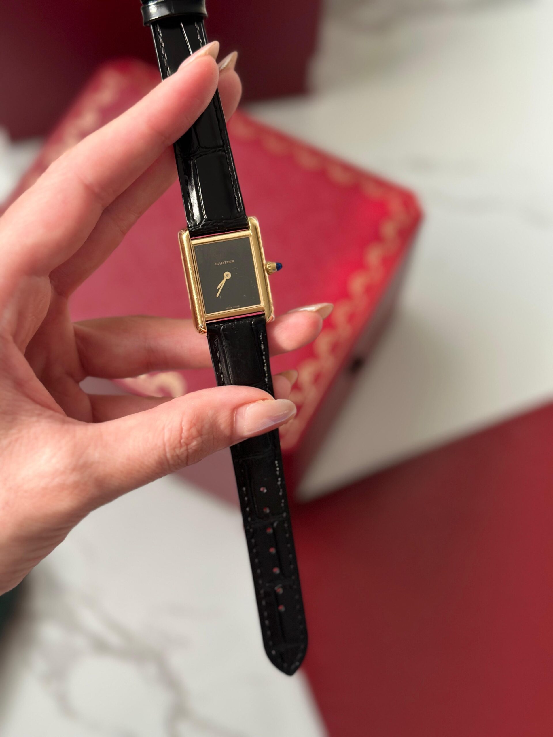 Cartier Tank Louis Cartier Watch - Image 2
