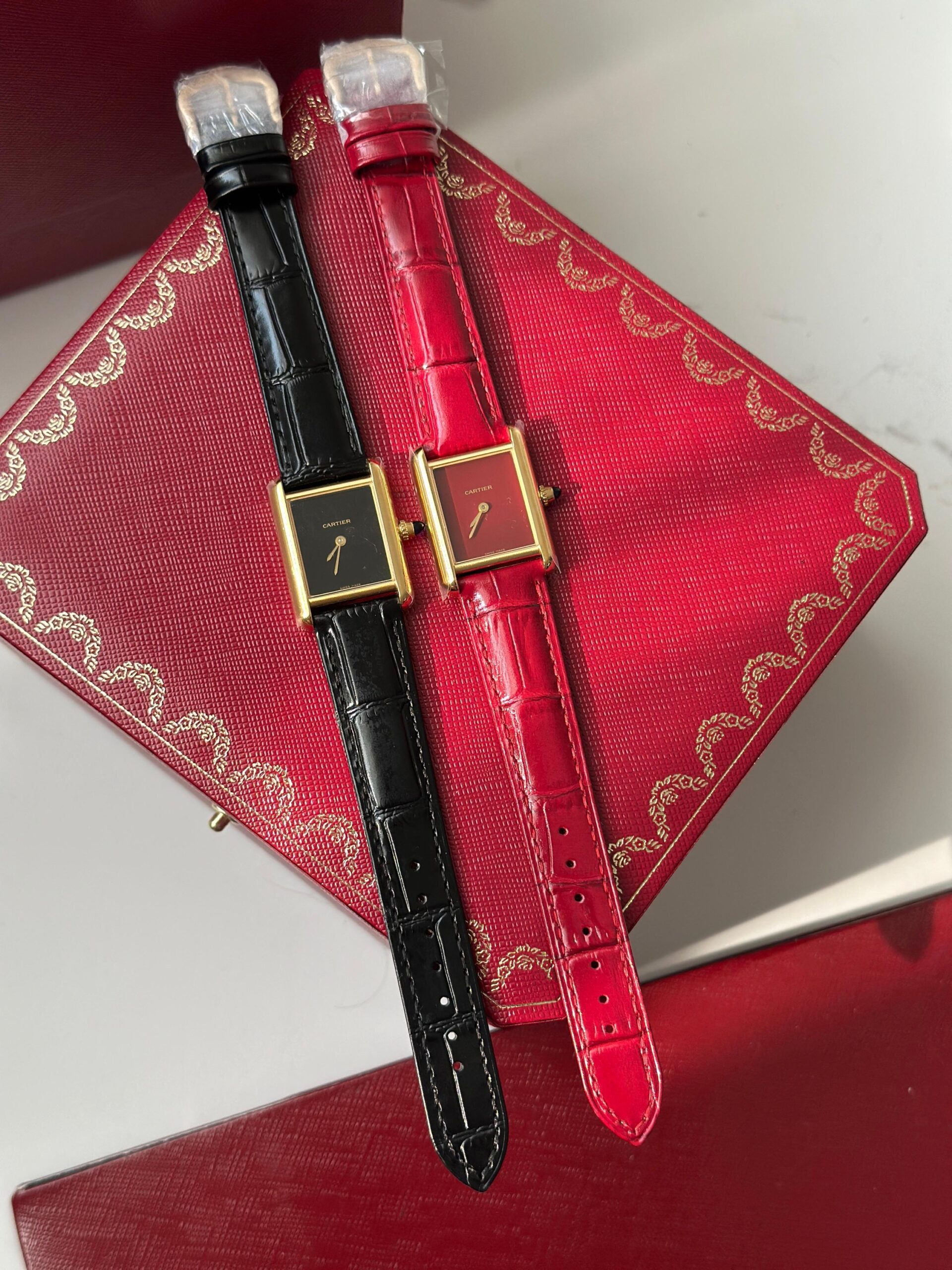 Cartier Tank Louis Cartier Watch