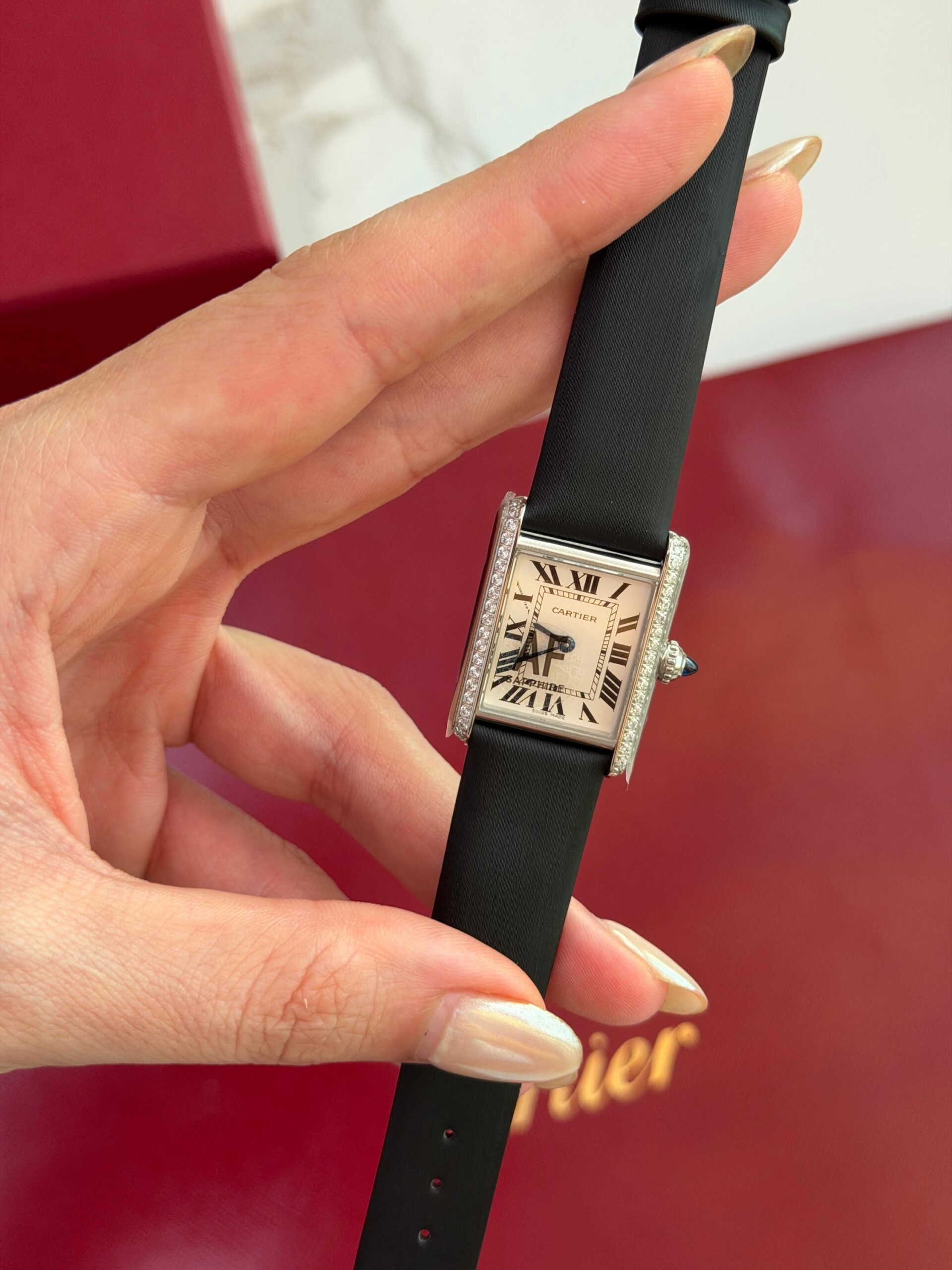 Cartier Tank Louis Cartier Small Model Watch - Image 3