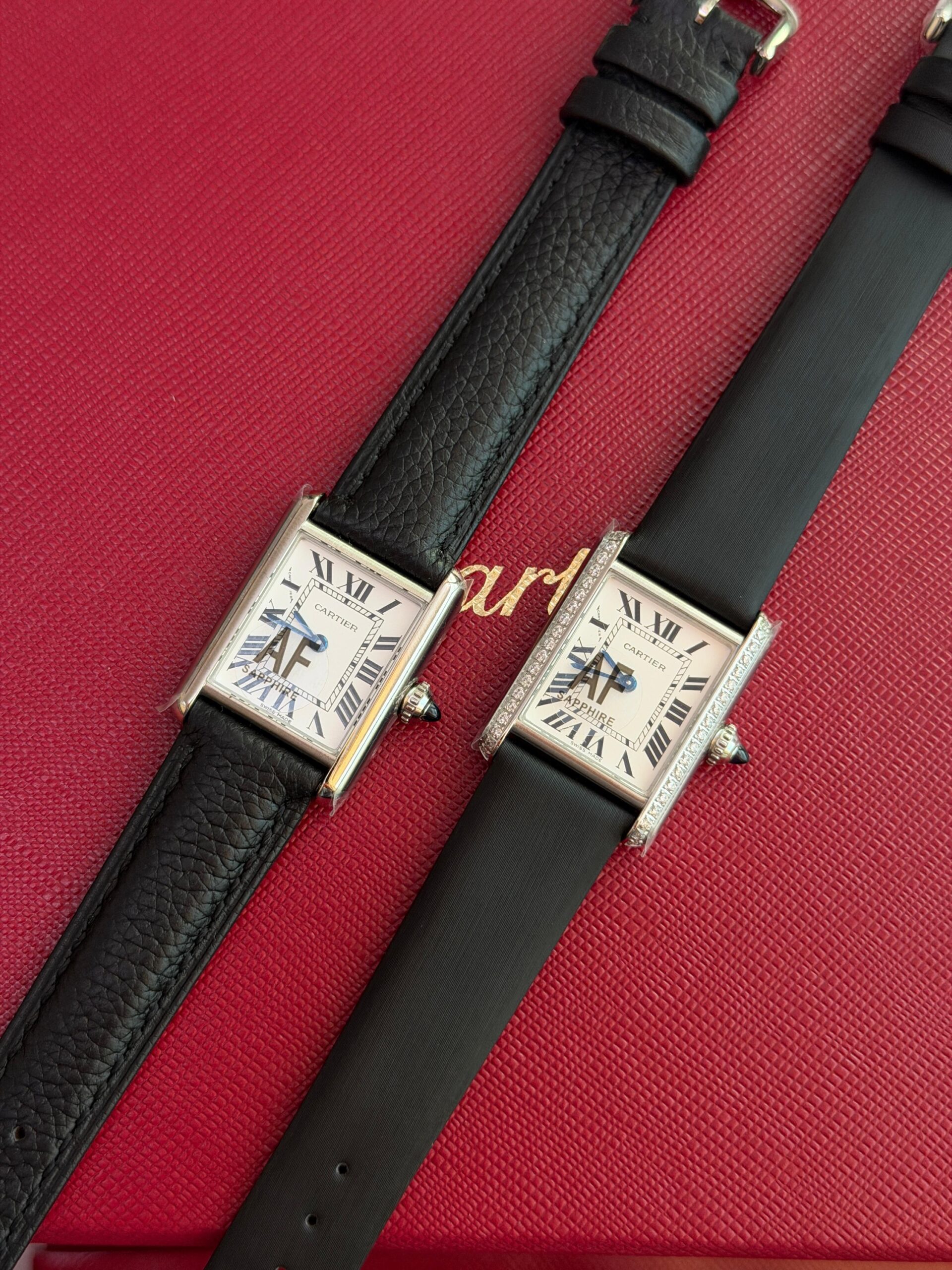 Cartier Tank Louis Cartier Small Model Watch - Image 2