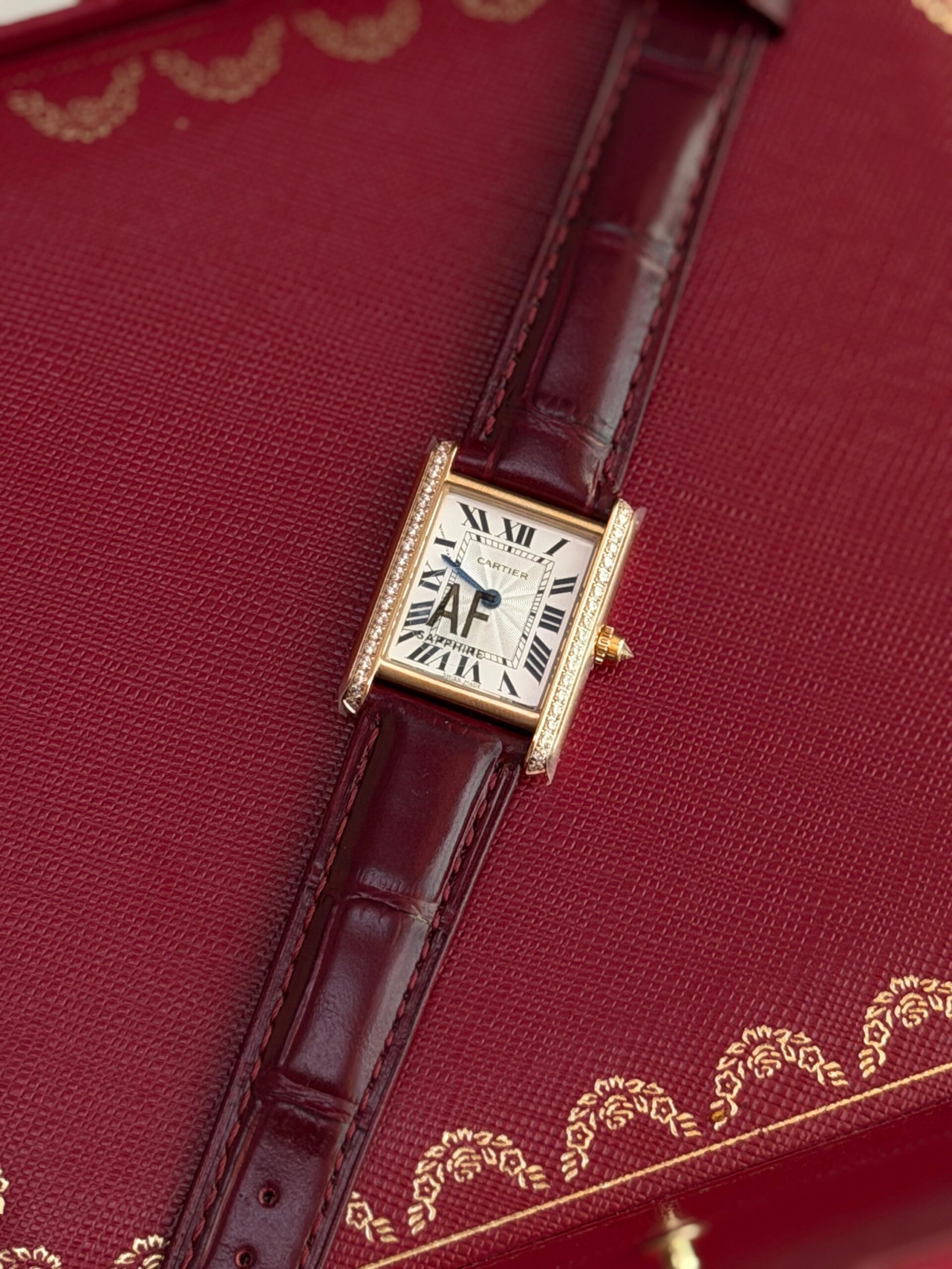 Cartier Tank Louis Cartier Small Model Watch - Image 5