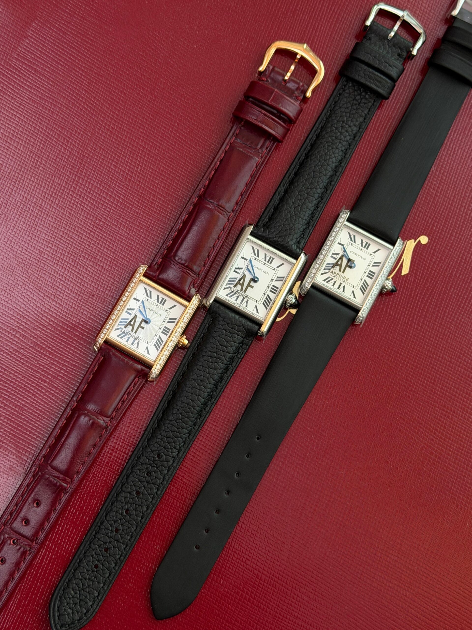 Cartier Tank Louis Cartier Small Model Watch