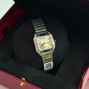 Cartier Santos Stainless Steel Watch